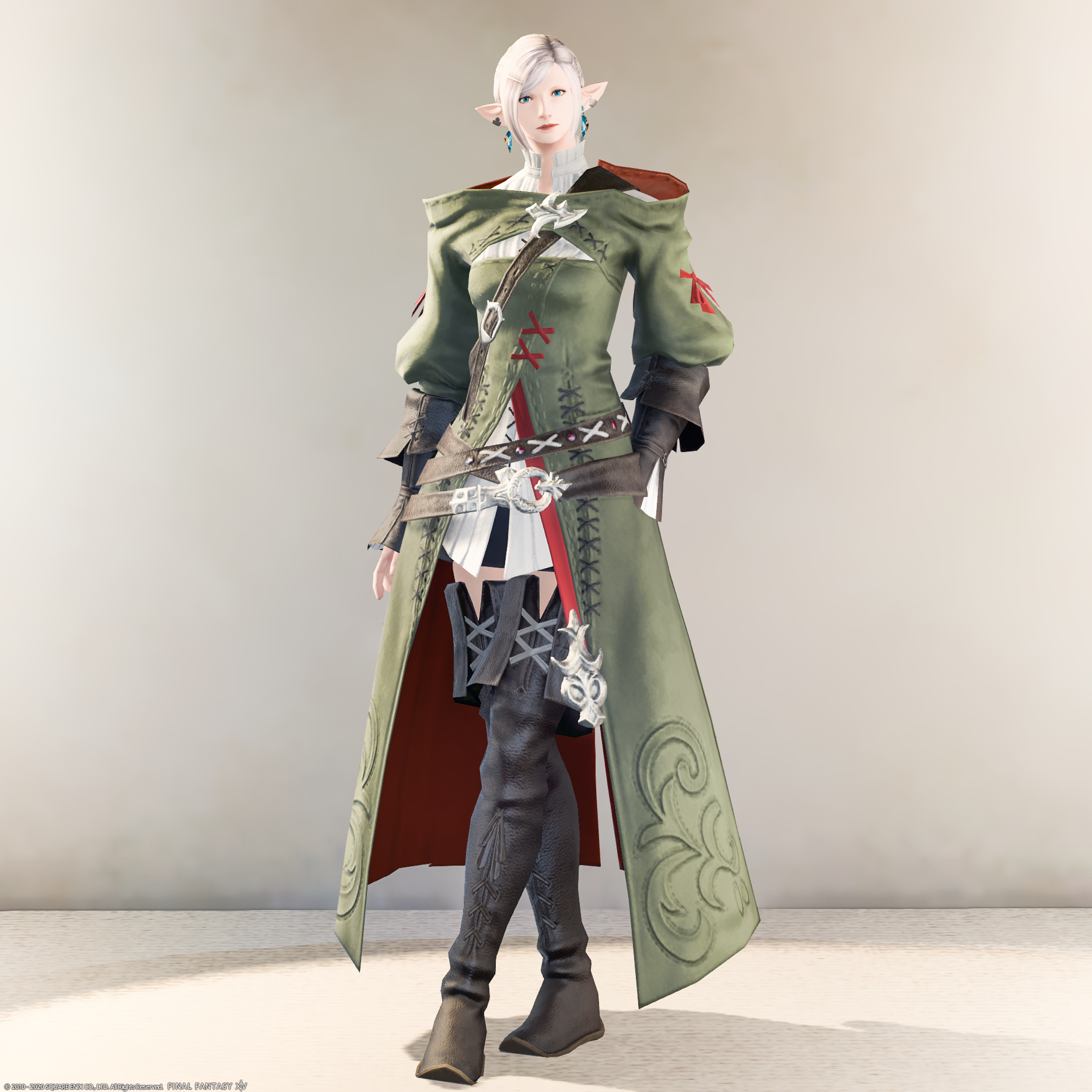 アコライトローブ Ffxiv Attire