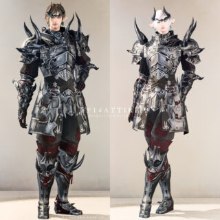 解放決戦 ドマ城 Ff14 装備手帳