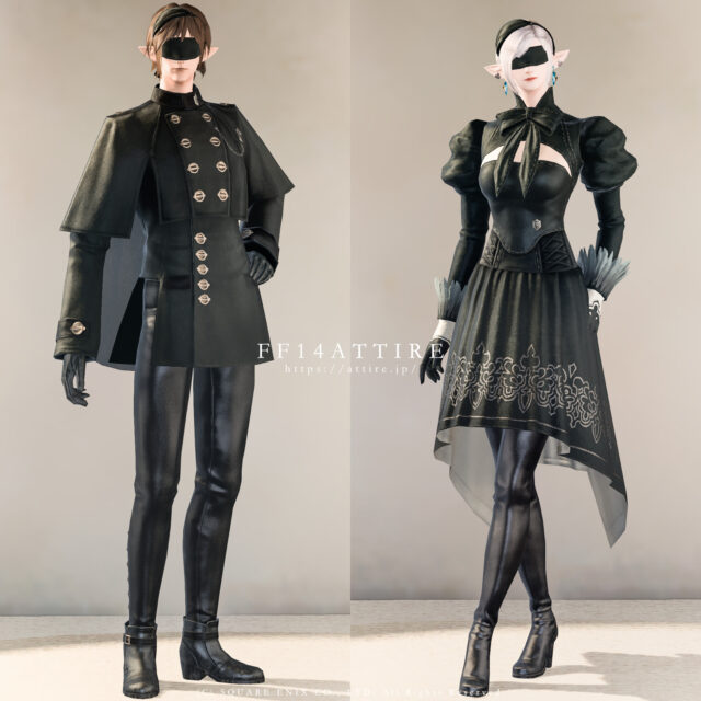 ヨルハ五一式軍装 重 Ff14 装備手帳
