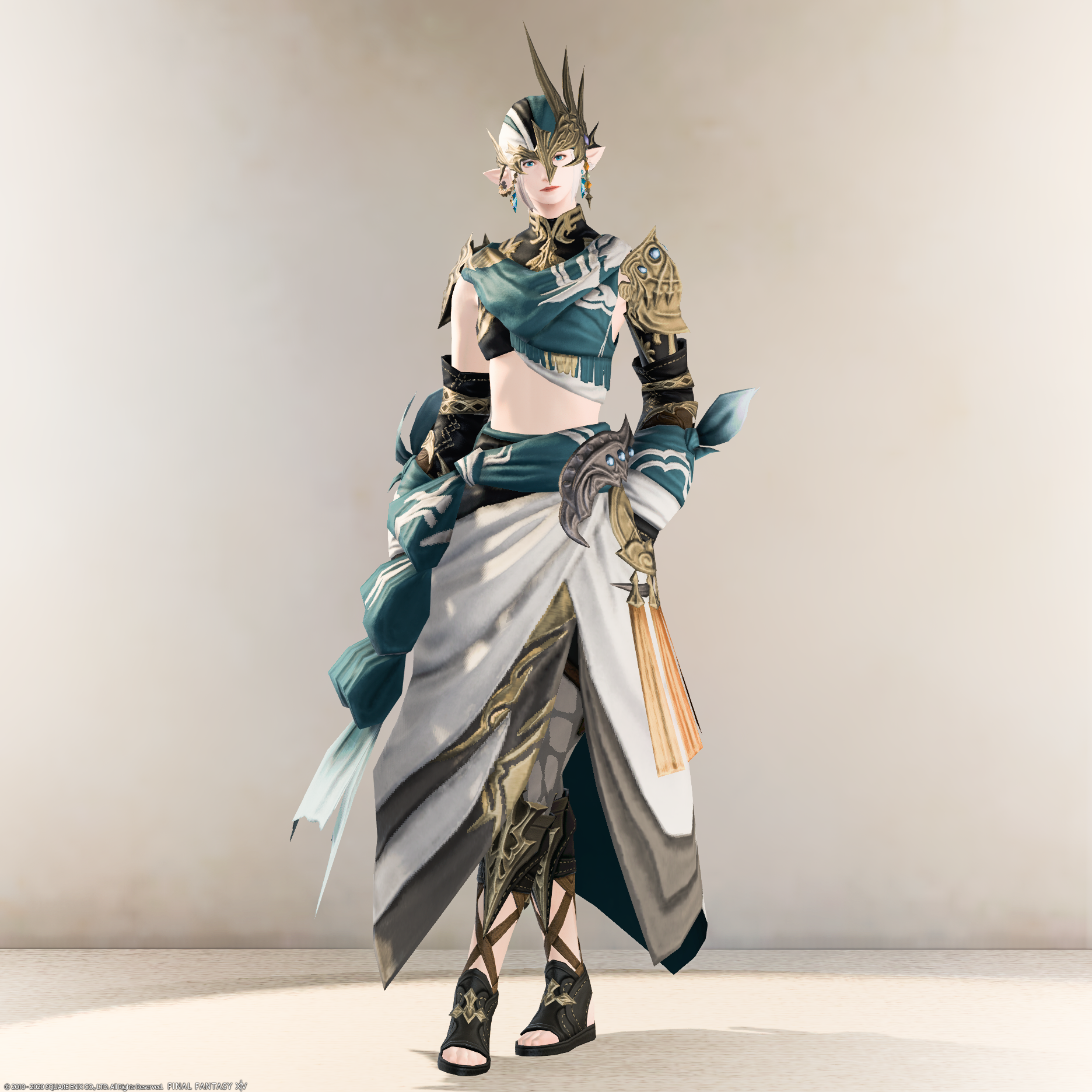 フィールドコマンダーコート Ffxiv Attire