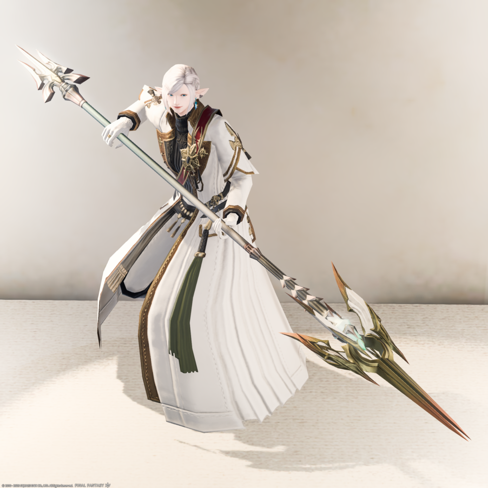 【FF14】エリアル・スレイヤーメイルRE / Augmented Slipstream Mail of Maiming【FFXIV