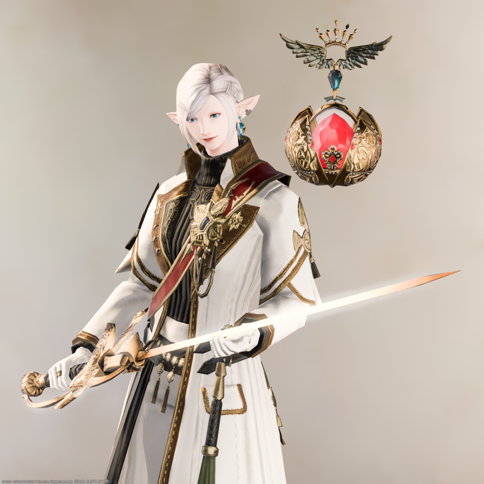 RW赤魔道士【FF14 装備手帳】 RW赤魔道士【FF14 装備手帳】