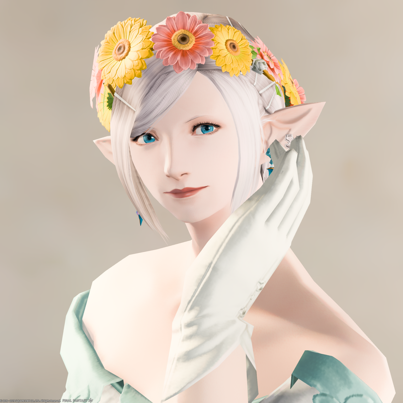 フラワークラウン【FF14 装備手帳】