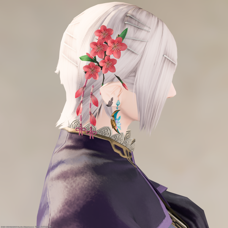 レンジ ミラプリ：Bloom at night FFXIV ATTIRE
