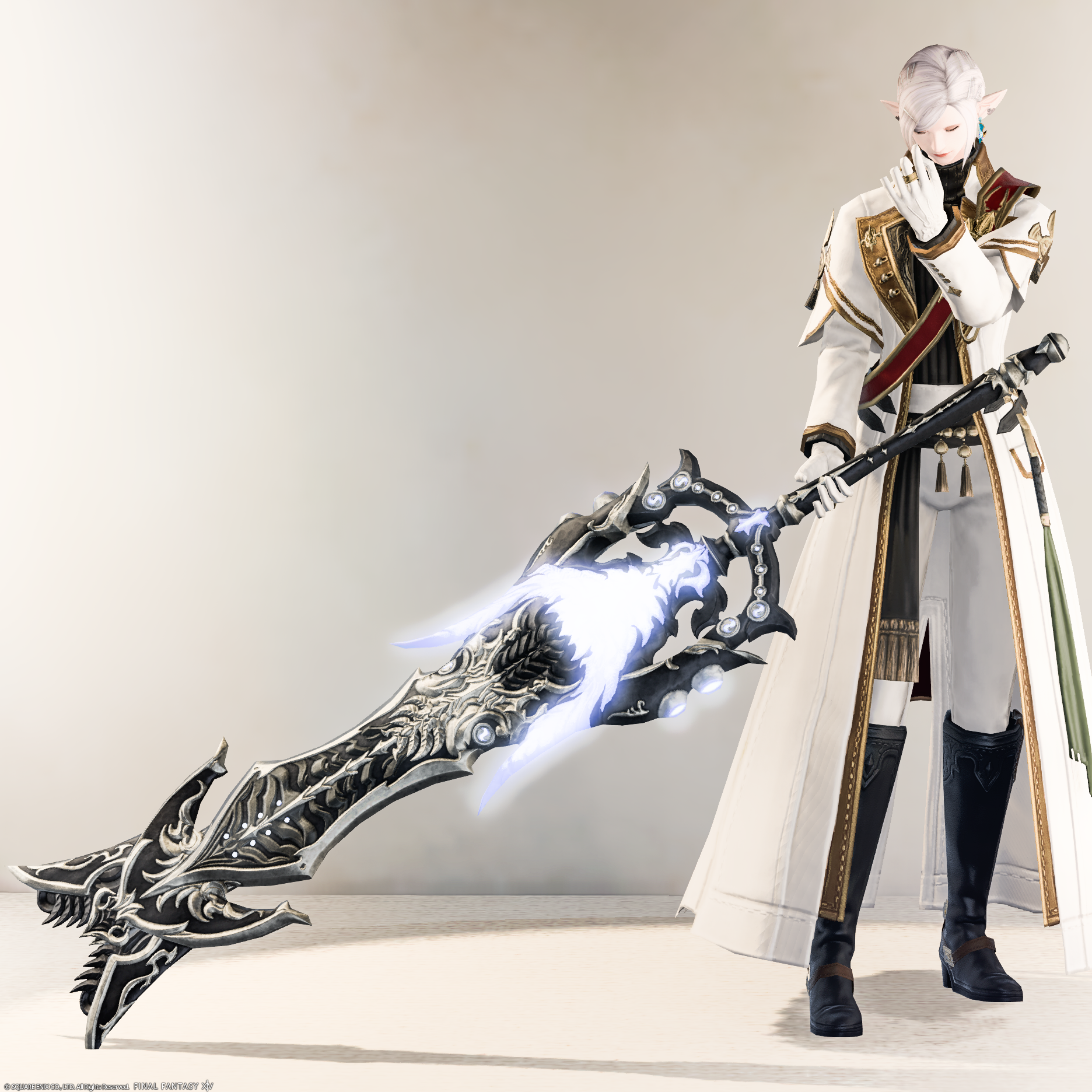 Omega weapon ffxiv