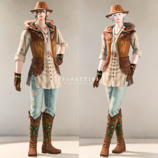 おしゃれ装備 漆黒編 Ff14 装備手帳