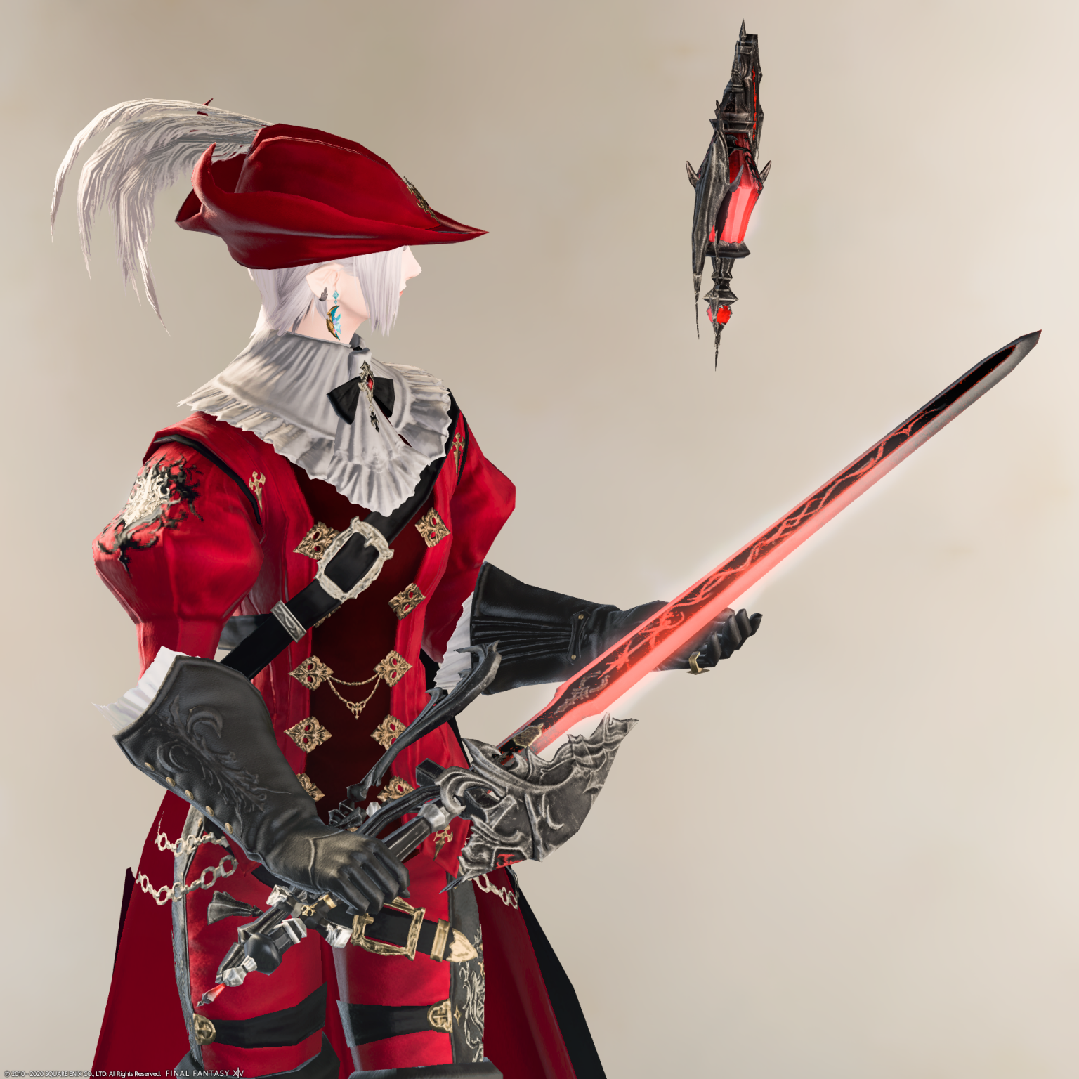 【FF14】EW:エウレカウェポン【赤魔道士】 【FF14】EW:エウレカウェポン【赤魔道士】