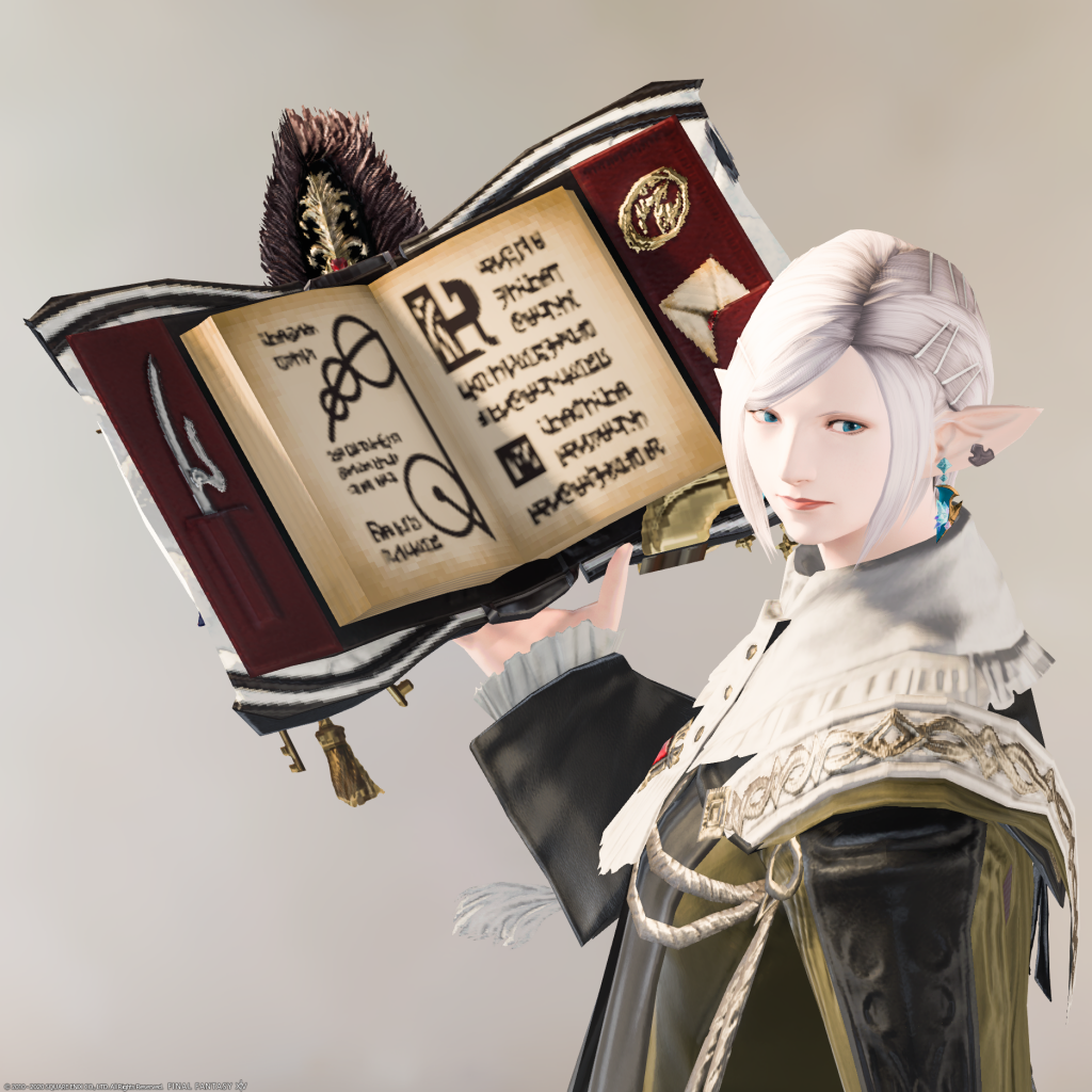 Ff14 Ew エウレカウェポン 学者 Ff14 装備手帳