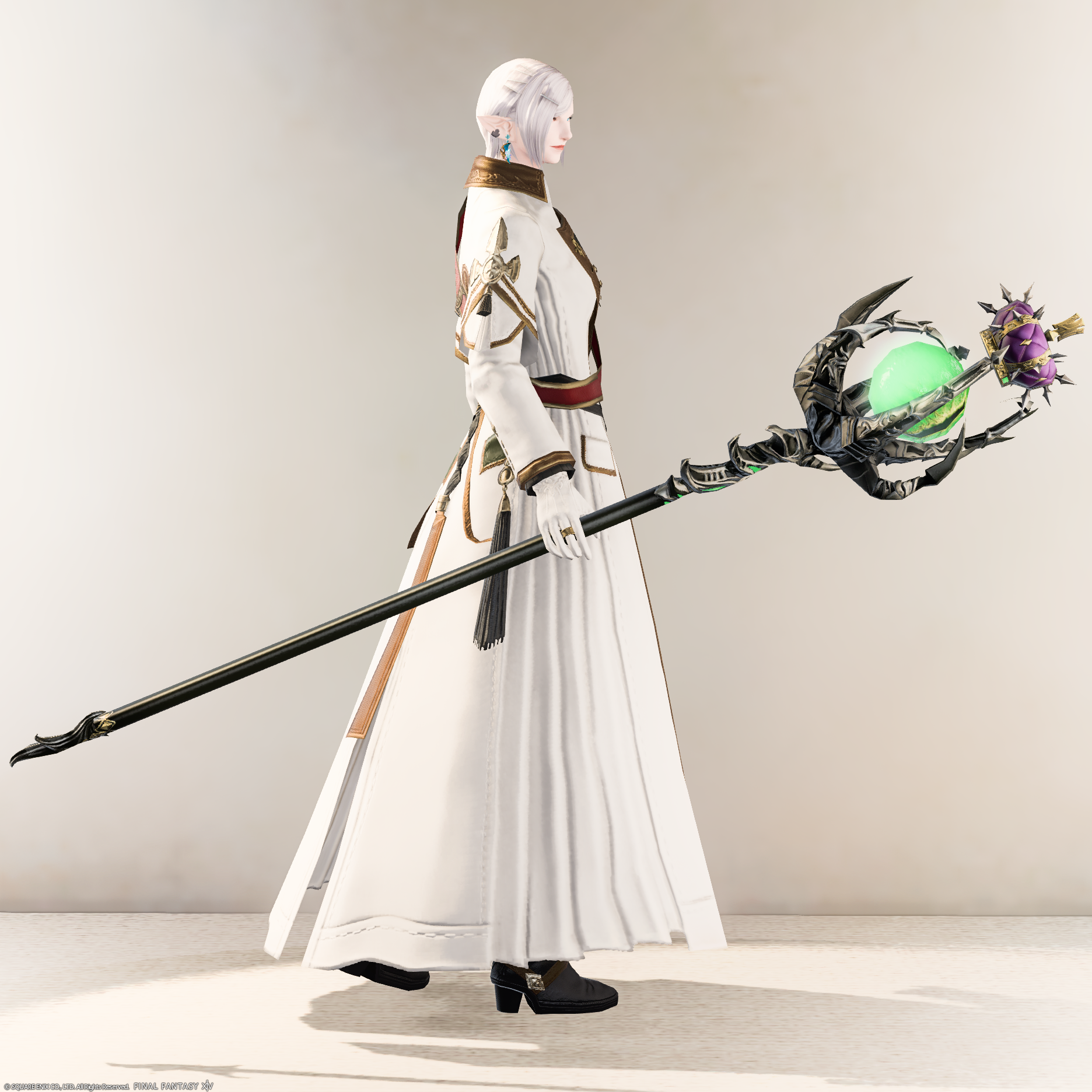 Ff14 Ew エウレカウェポン 黒魔道士 Ff14 装備手帳