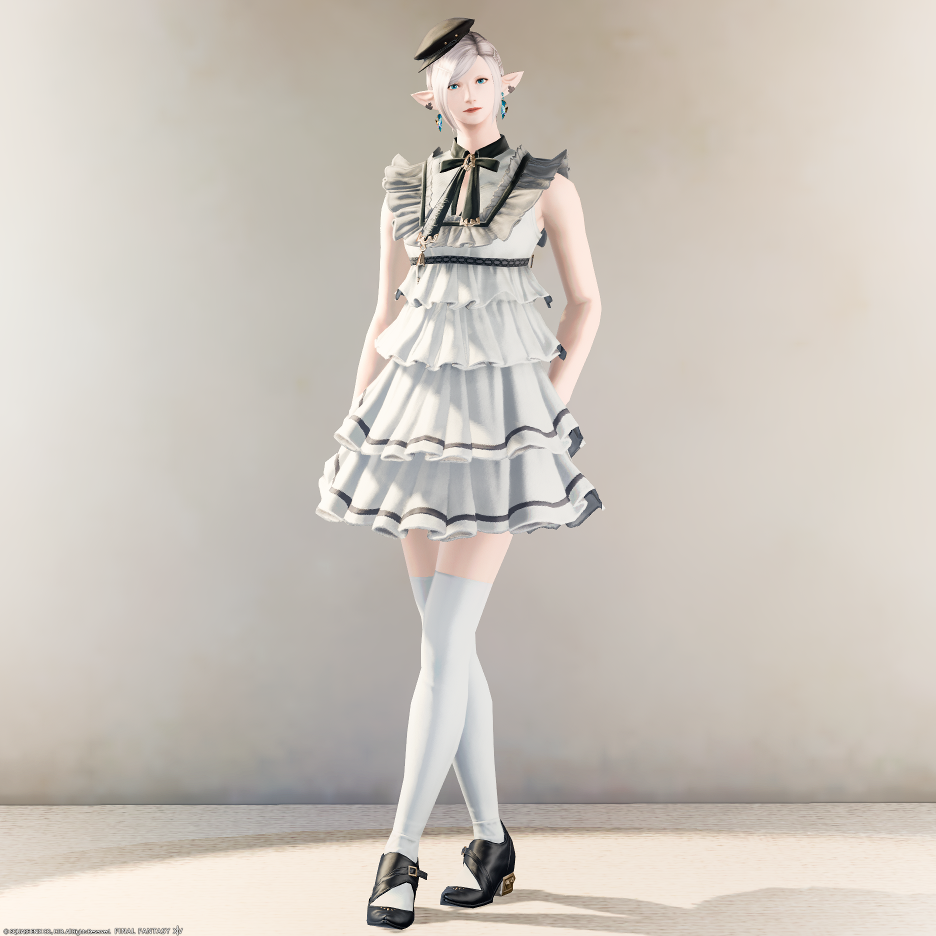 Eorzea Database: Quaintrelle's Ruffled Dress