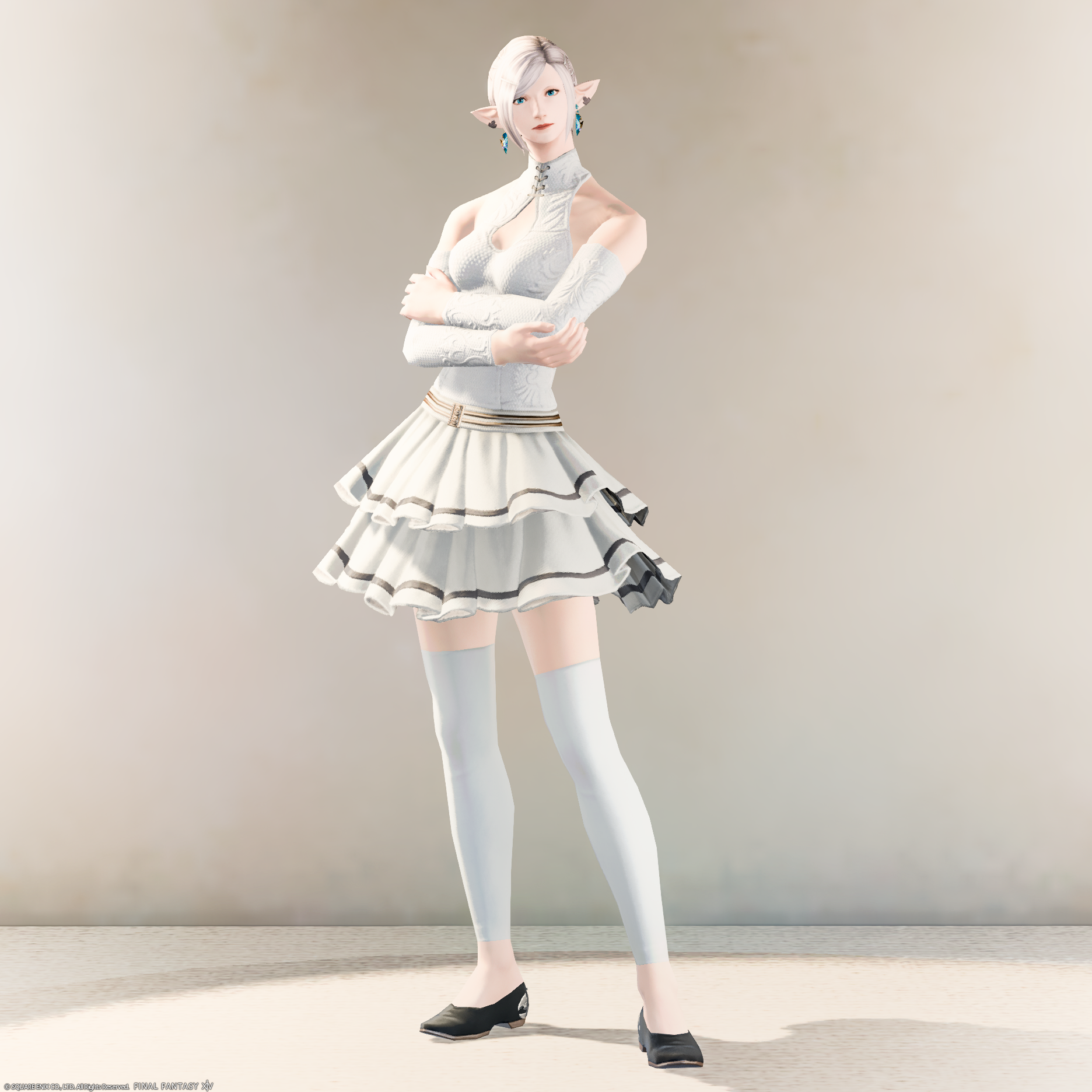 Eorzea Database: Quaintrelle's Ruffled Dress