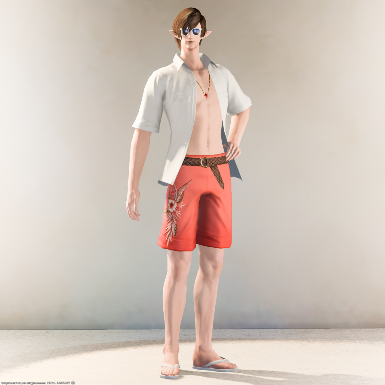 エンドレスサマートップ【FF14 装備手帳】