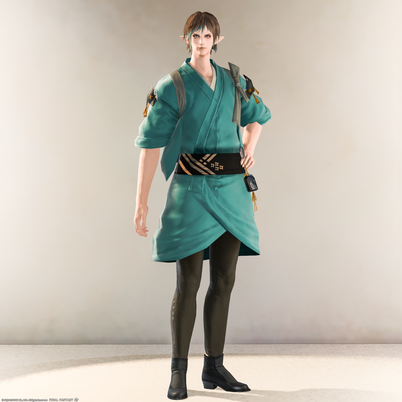 【FF14】東方旅装 / Far Eastern Smock【FFXIV】