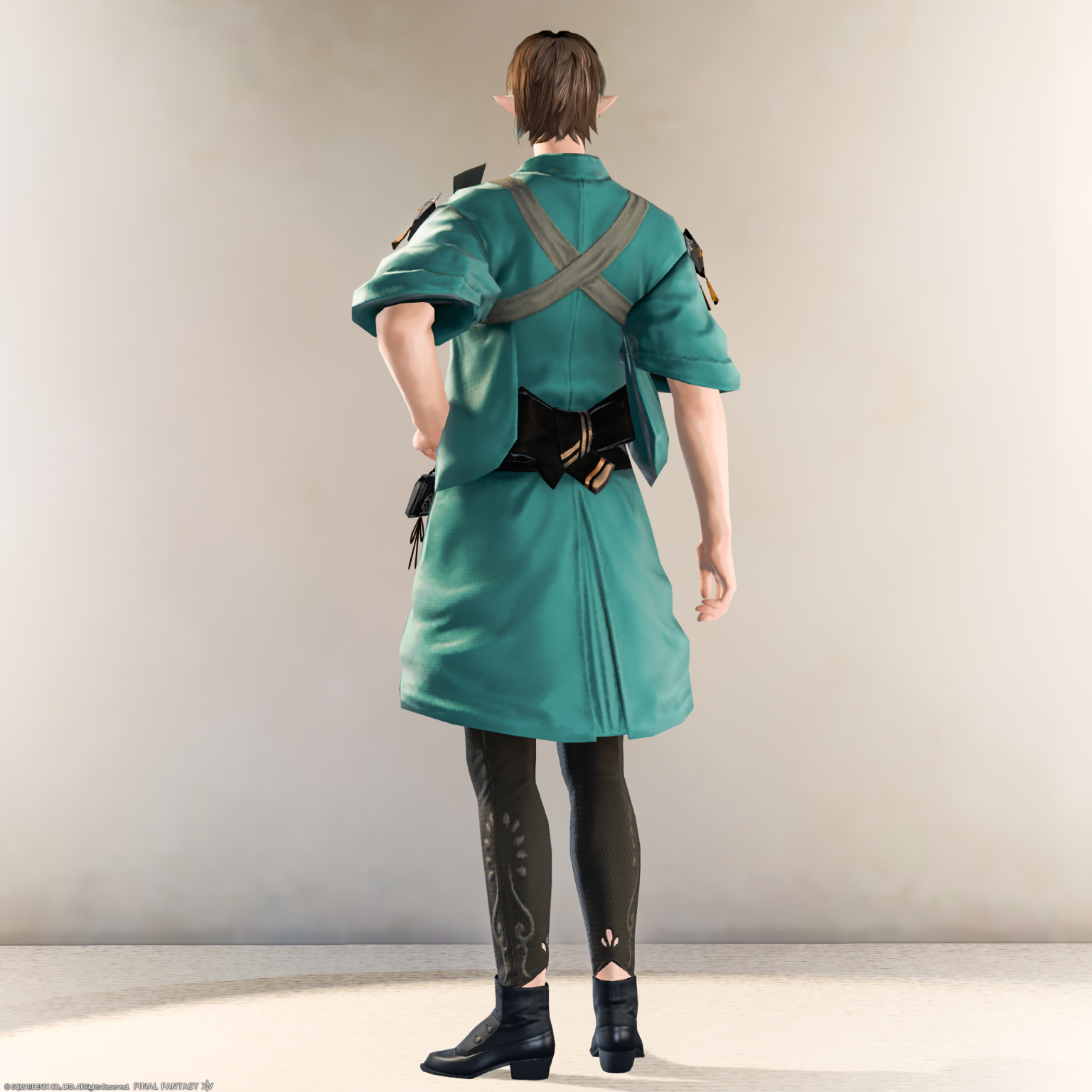 【FF14】東方旅装 / Far Eastern Smock【FFXIV】