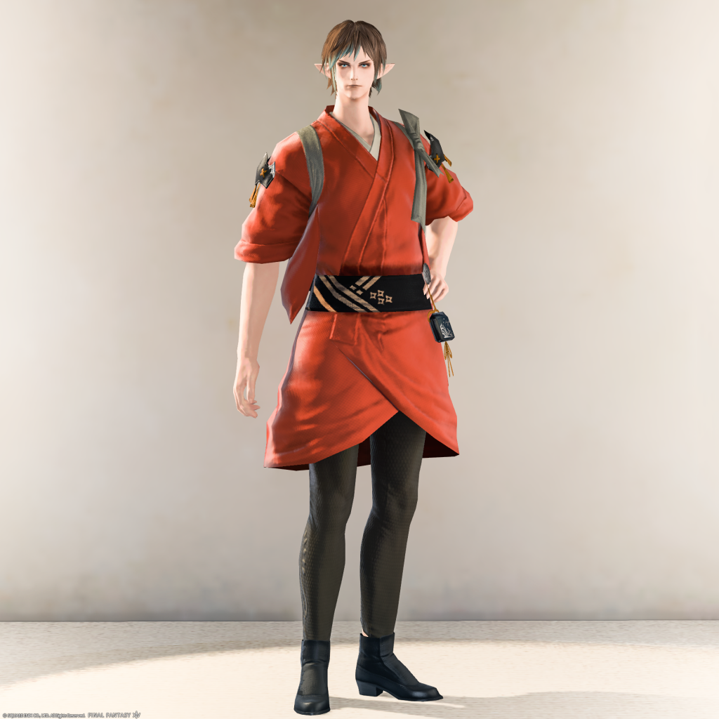 【FF14】東方旅装 / Far Eastern Smock【FFXIV】