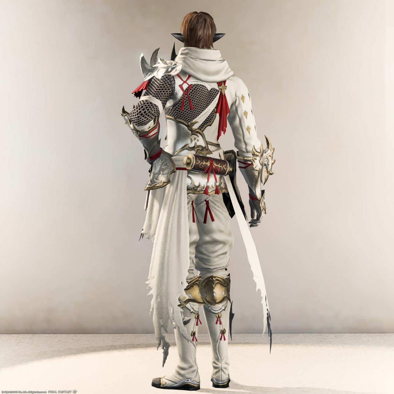 【FF14】影隠鎖帷子【風】 / Anemos Kagekakushi Chainmail【FFXIV】｜FF14 装備手帳