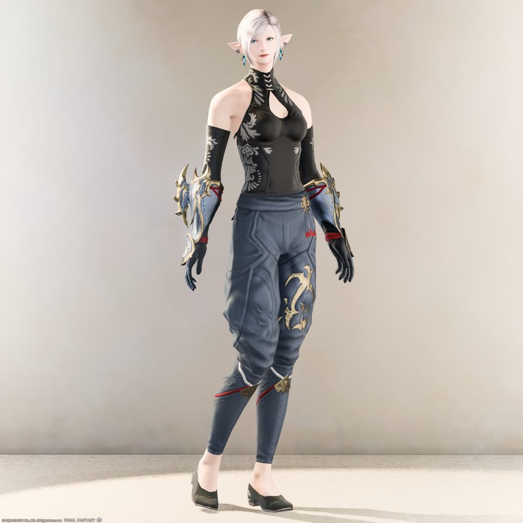 【FF14】影隠鎖帷子【風】 / Anemos Kagekakushi Chainmail【FFXIV】