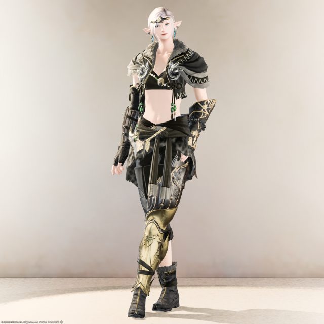 アネモス 染色可能紅蓮af Ff14 装備手帳