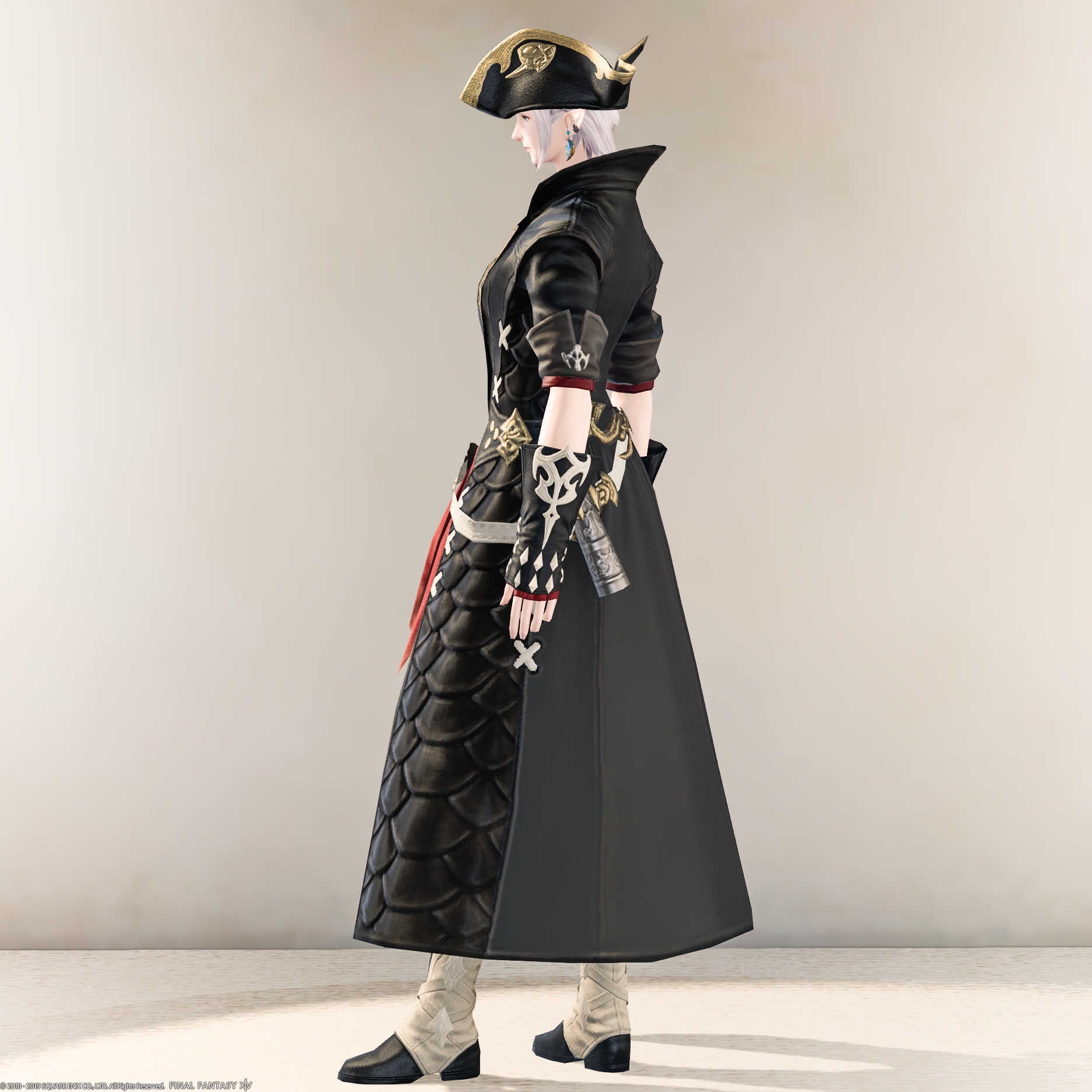 【FF14】キリムコート / Kirimu Coat【FFXIV】