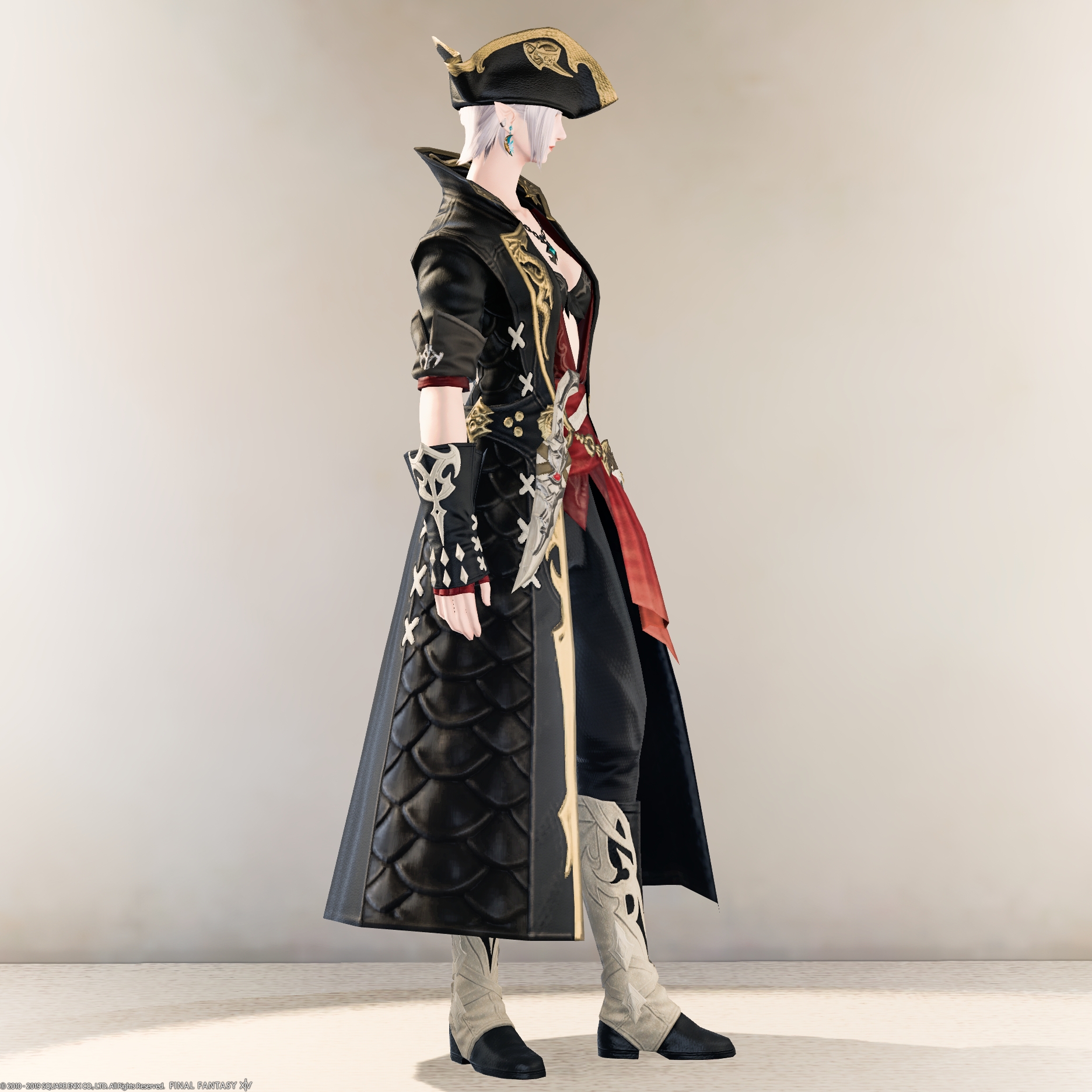 【FF14】キリムコート / Kirimu Coat【FFXIV】