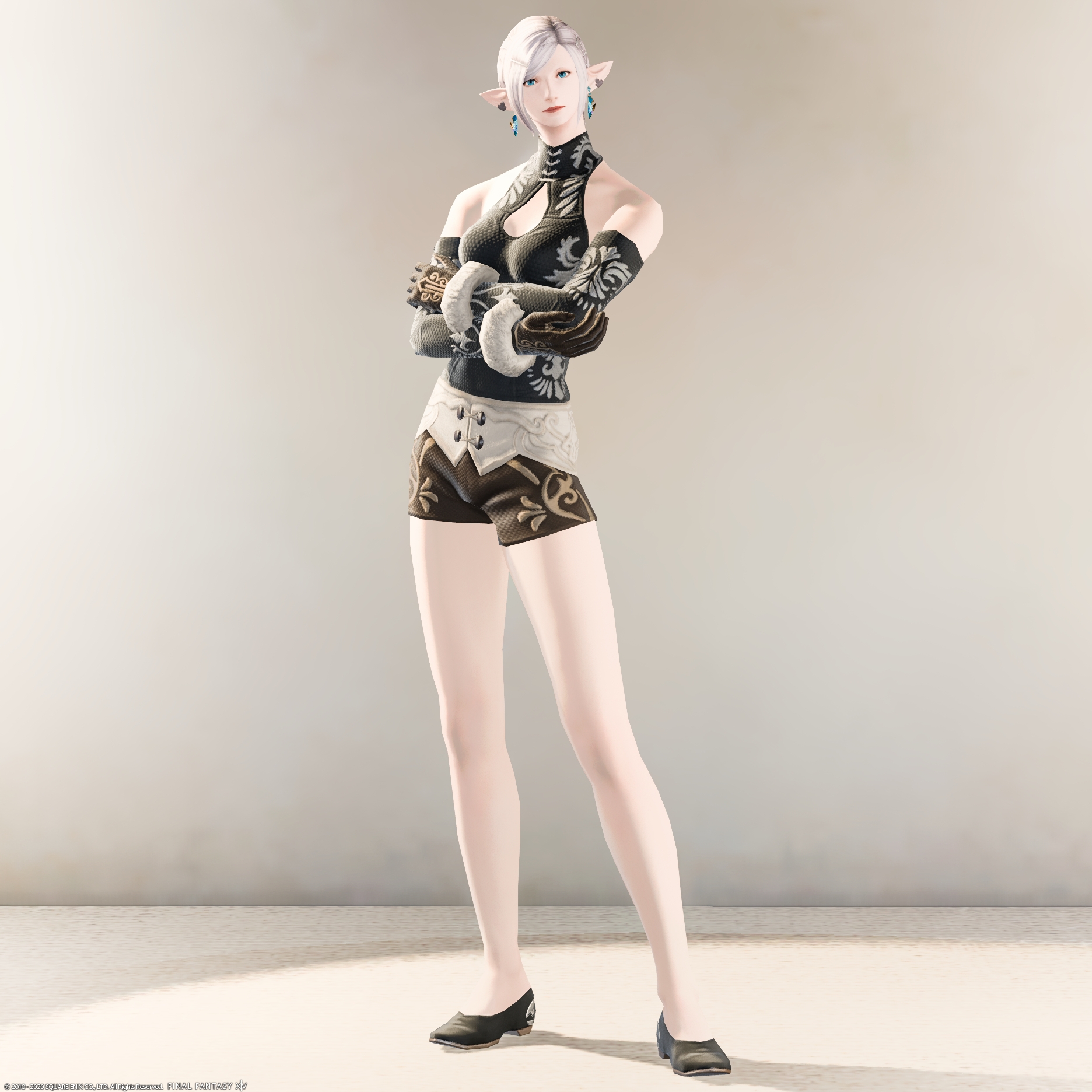 【FF14】アストラルシルク・ヒーラーダブレット / Astral Silk Doublet of Healing【FFXIV】