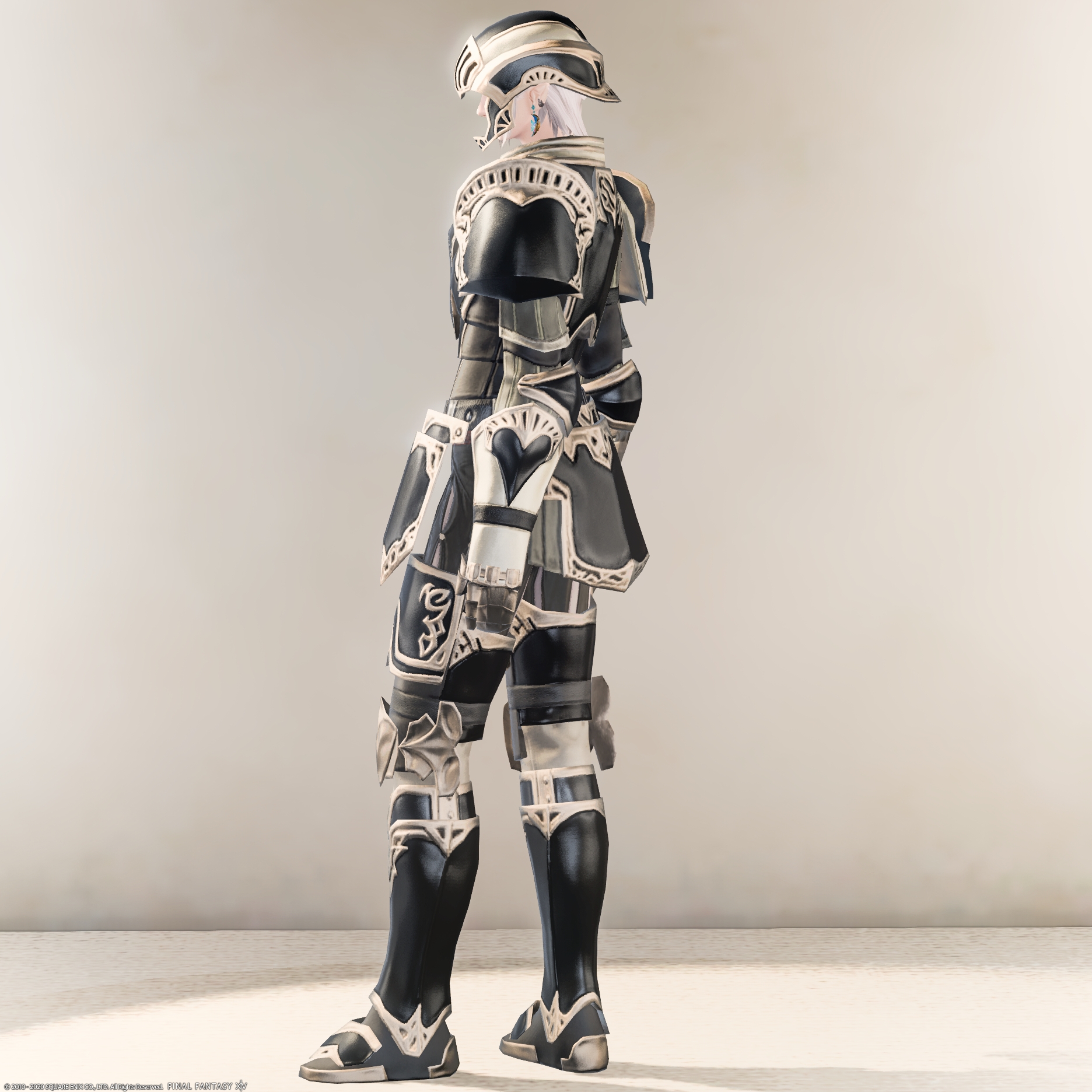 【FF14】チタンスレイヤーキュイラス / Titanium Cuirass of Maiming【FFXIV】