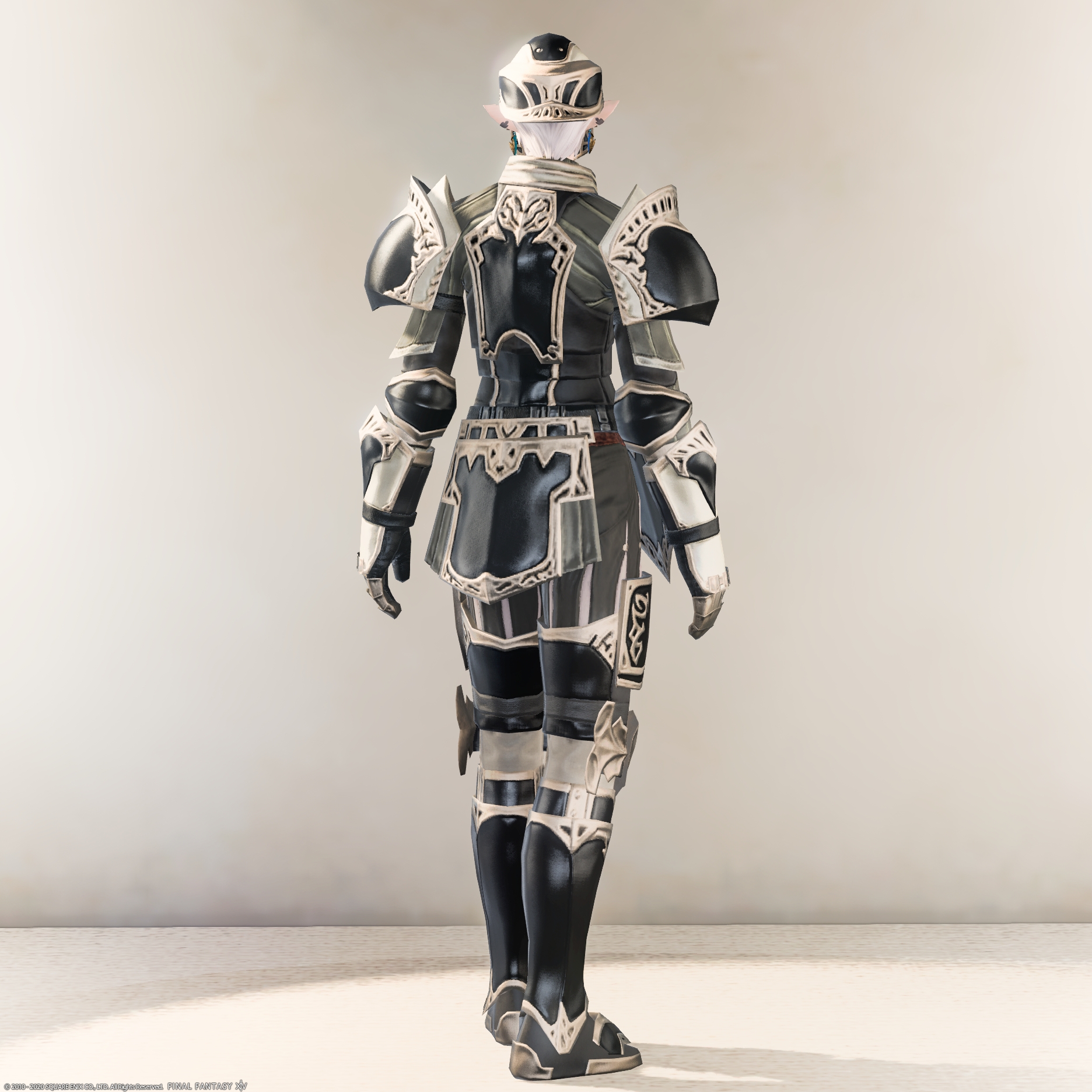 【FF14】チタンスレイヤーキュイラス / Titanium Cuirass of Maiming【FFXIV】