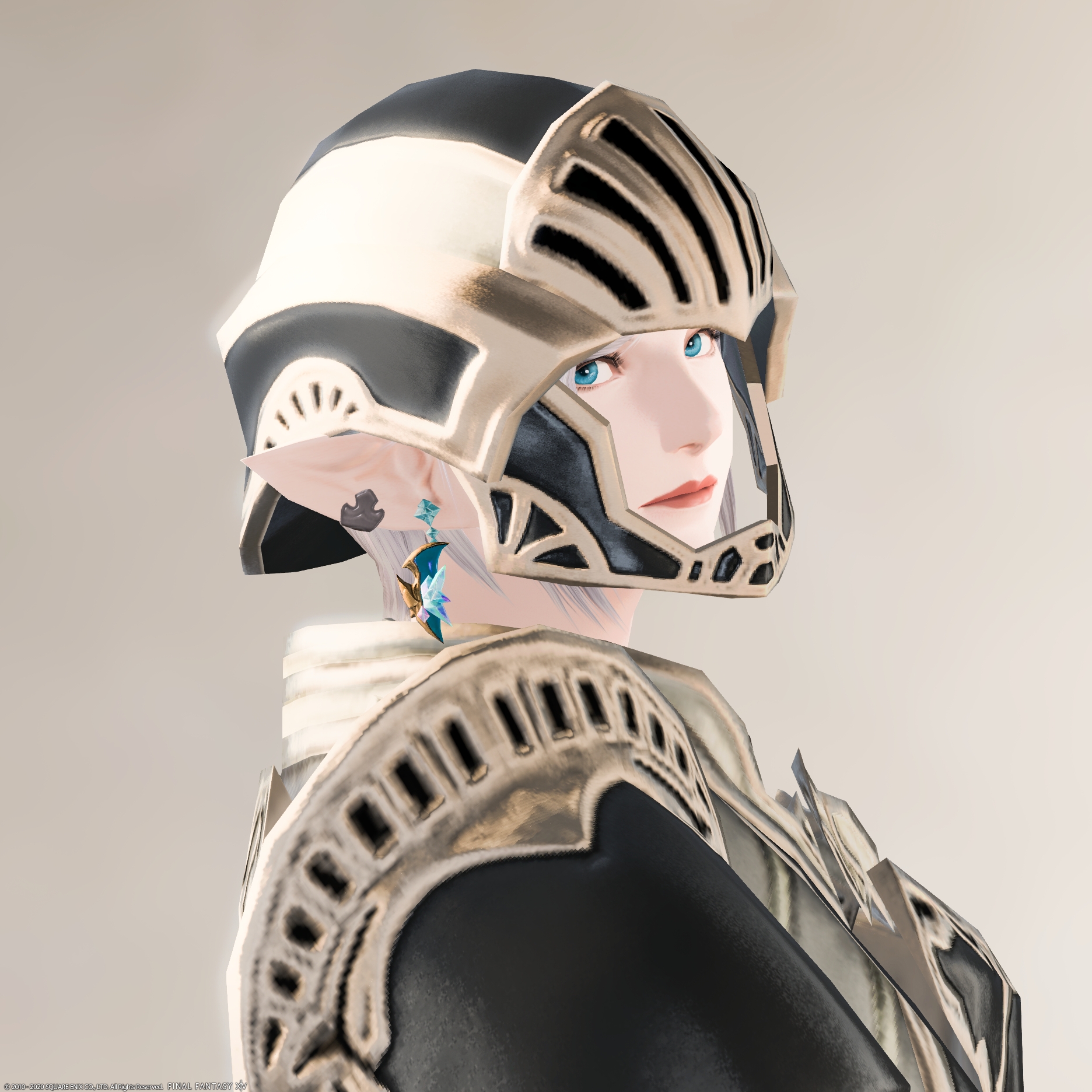 【FF14】チタンスレイヤーキュイラス / Titanium Cuirass of Maiming【FFXIV】