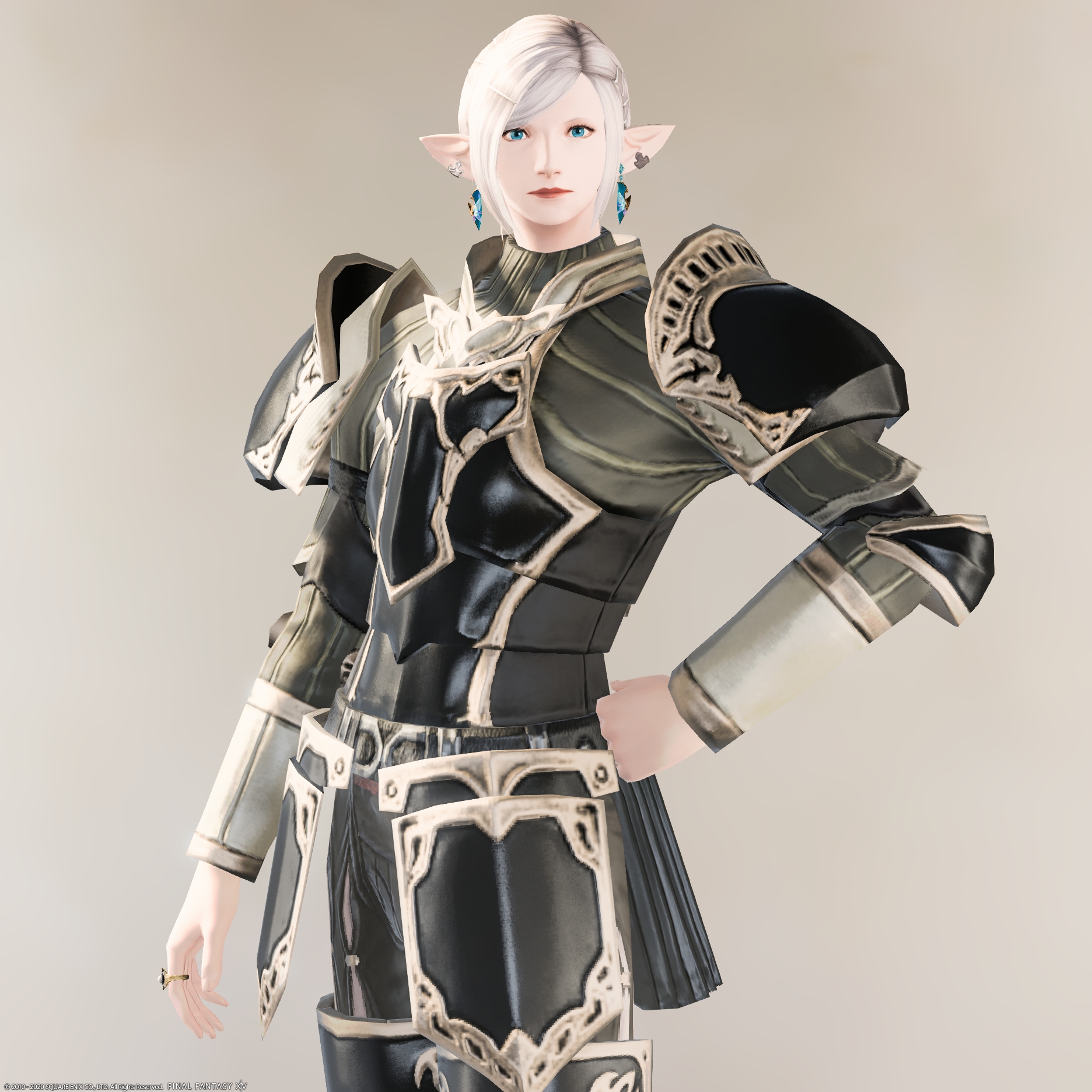 【FF14】チタンスレイヤーキュイラス / Titanium Cuirass of Maiming【FFXIV】