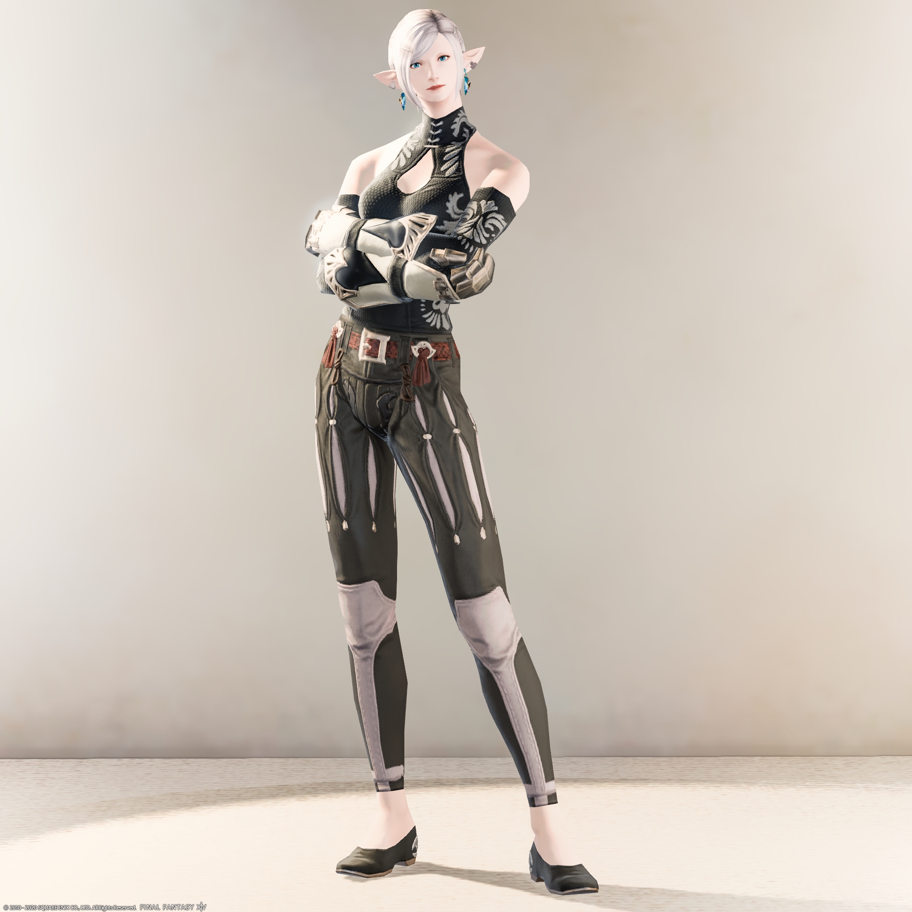 【FF14】チタンスレイヤーキュイラス / Titanium Cuirass of Maiming【FFXIV】