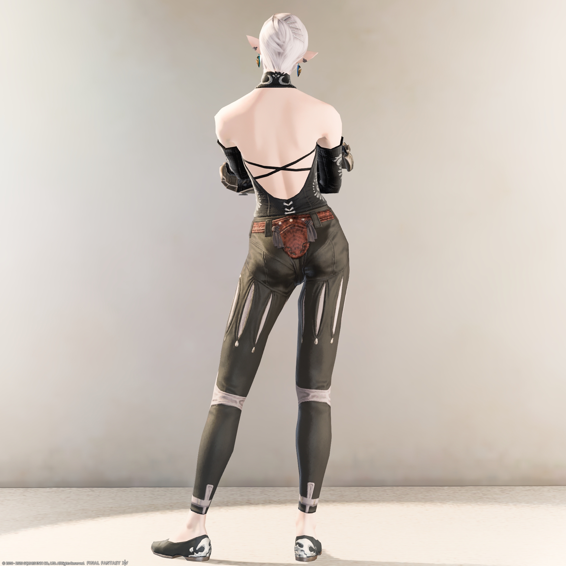 【FF14】チタンスレイヤーキュイラス / Titanium Cuirass of Maiming【FFXIV】