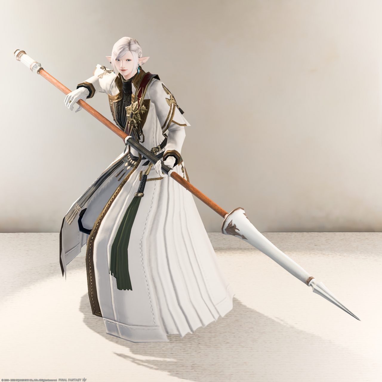 【FF14】チタンスレイヤーキュイラス / Titanium Cuirass of Maiming【FFXIV】