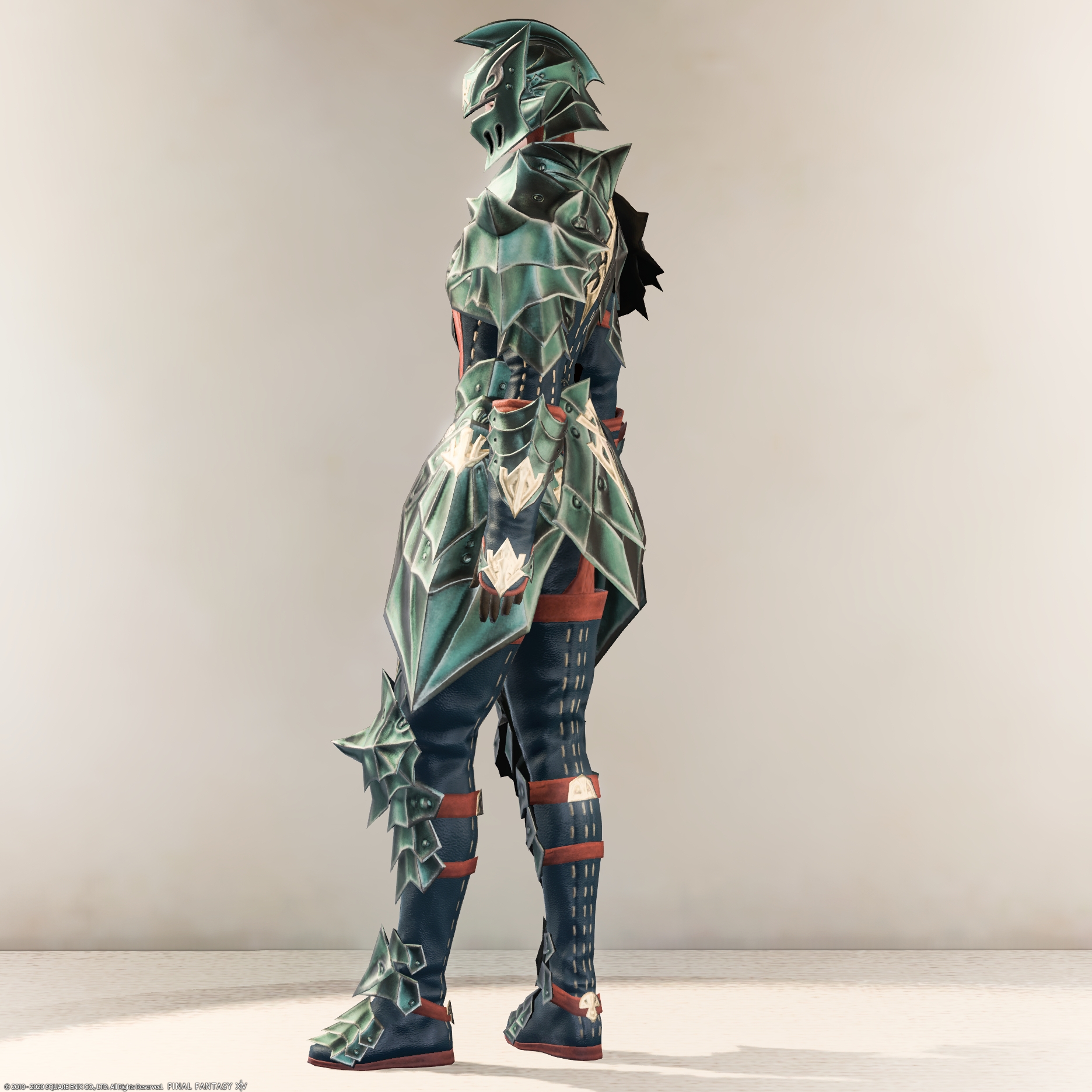 【FF14】チタンディフェンダーキュイラス / Titanium Cuirass of Fending【FFXIV】