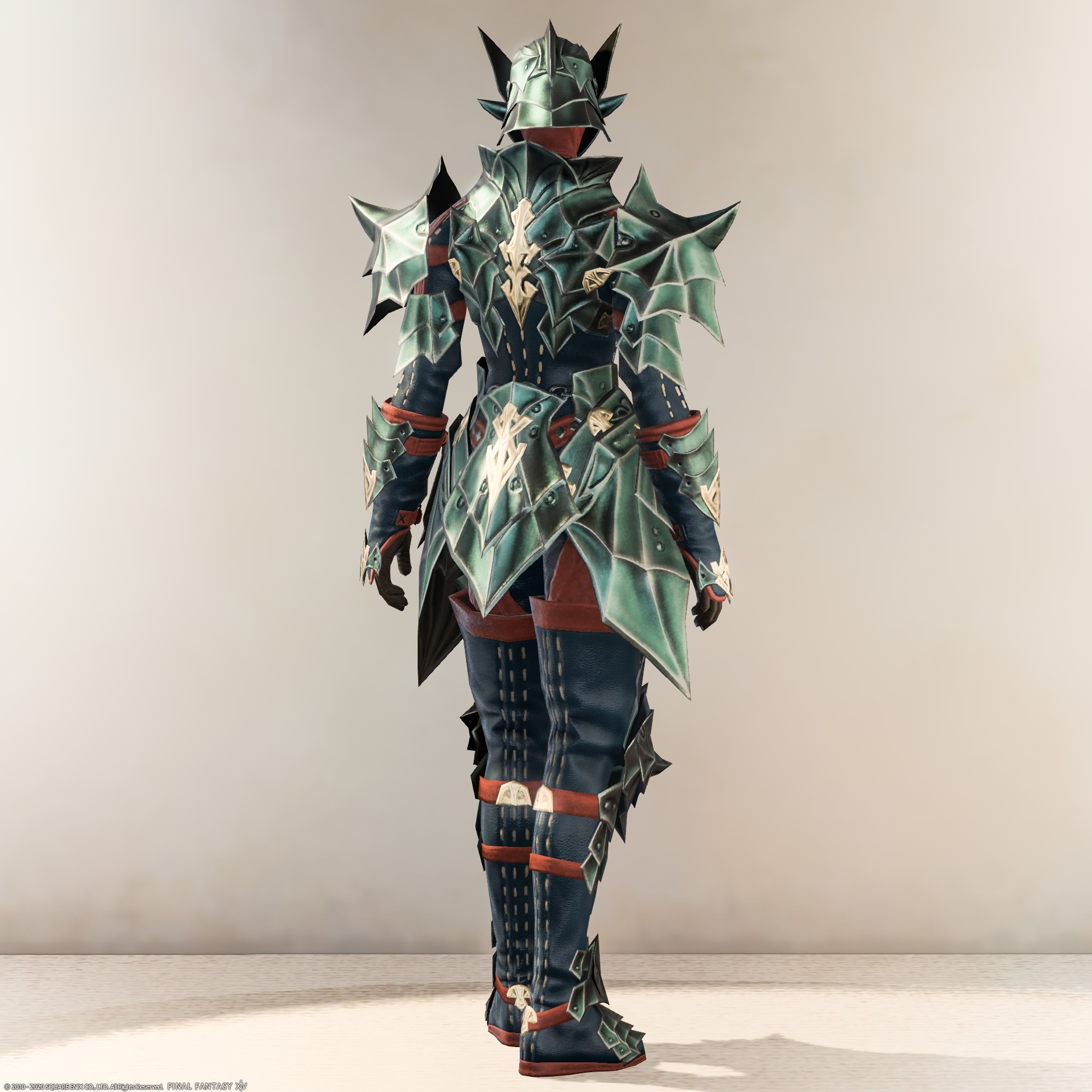 【FF14】チタンディフェンダーキュイラス / Titanium Cuirass of Fending【FFXIV】