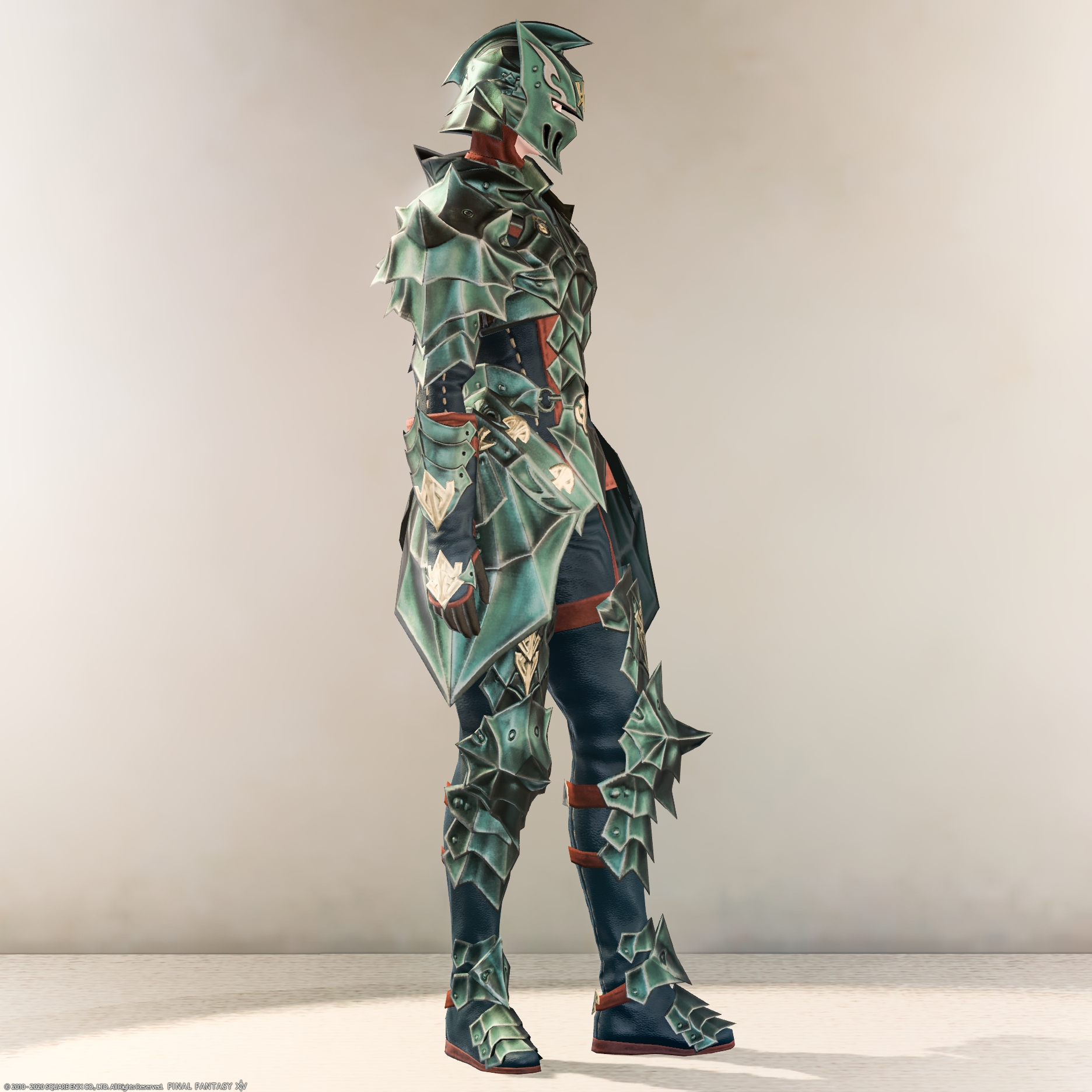 【FF14】チタンディフェンダーキュイラス / Titanium Cuirass of Fending【FFXIV】