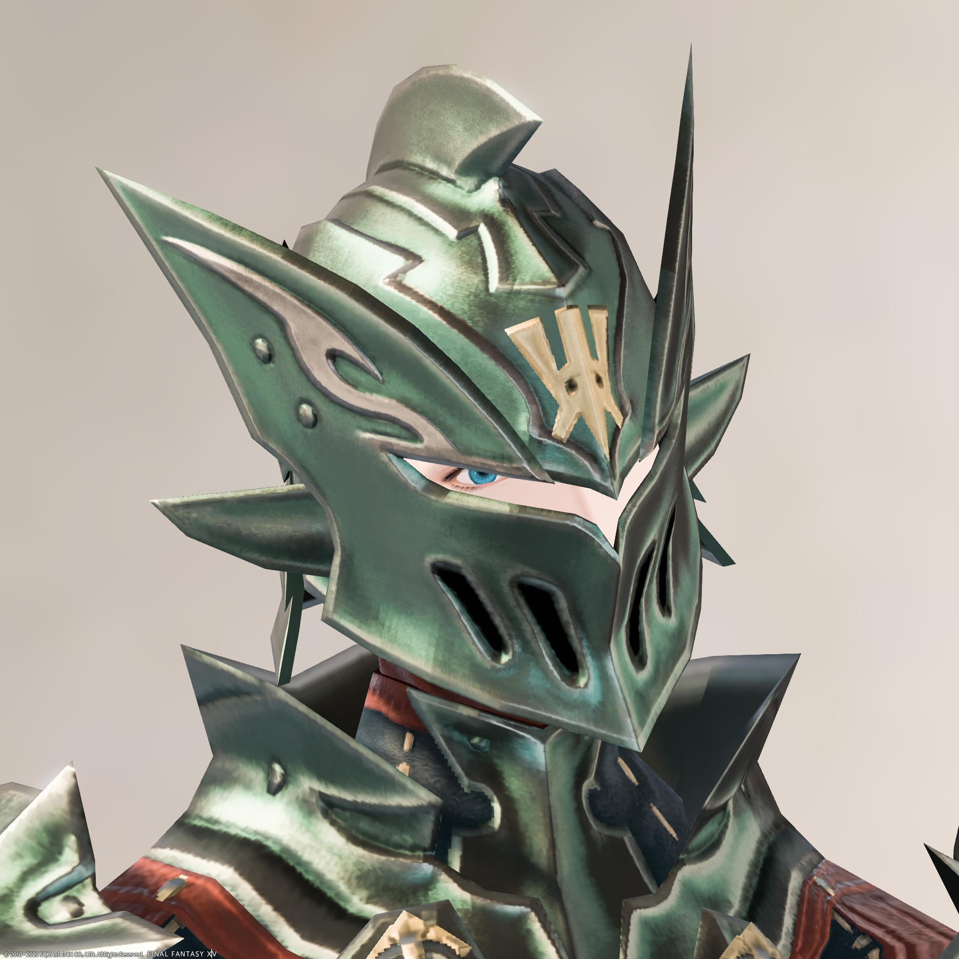 【FF14】チタンディフェンダーキュイラス / Titanium Cuirass of Fending【FFXIV】