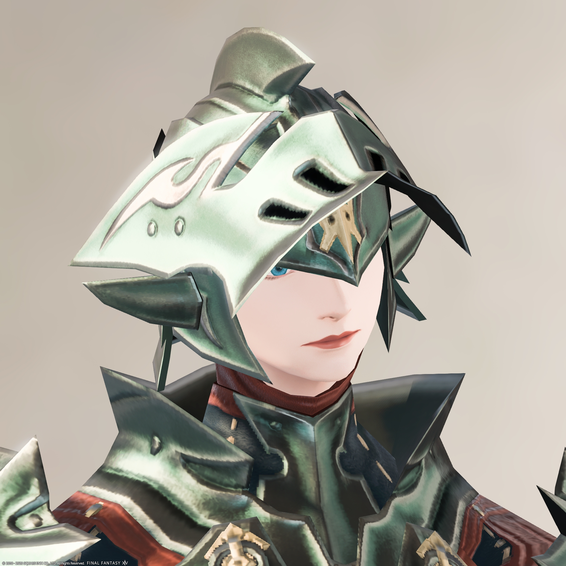 【FF14】チタンディフェンダーキュイラス / Titanium Cuirass of Fending【FFXIV】