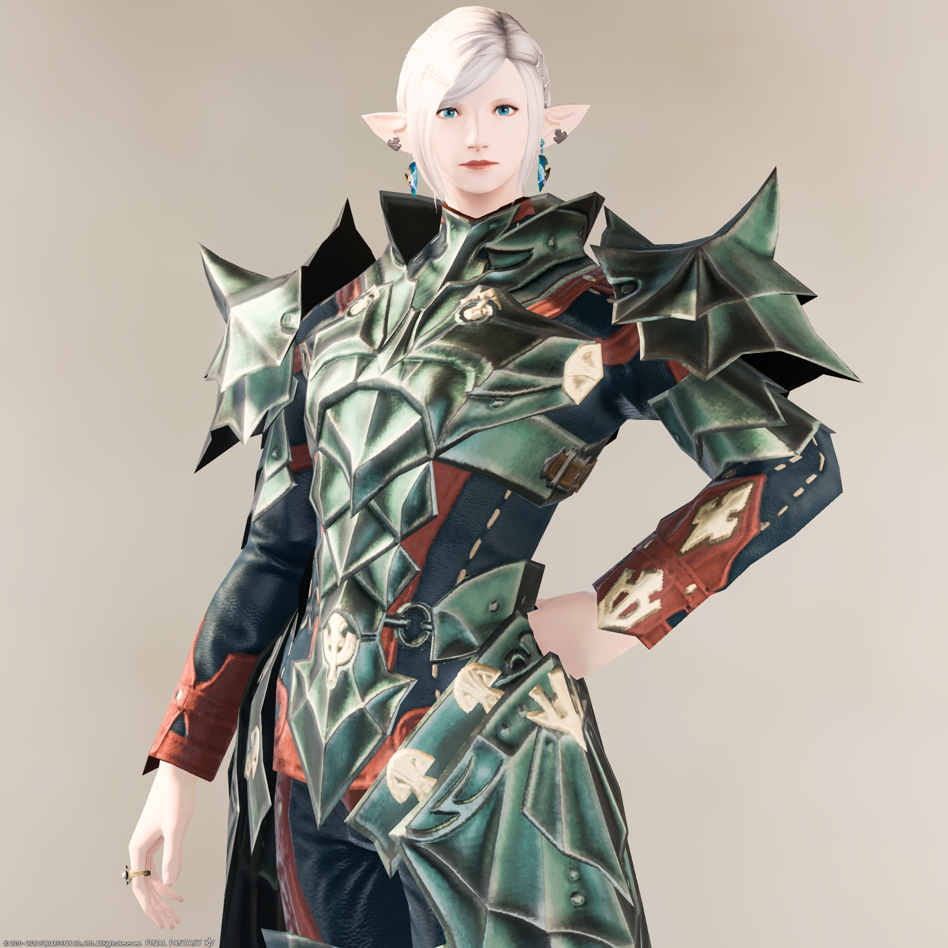 【FF14】チタンディフェンダーキュイラス / Titanium Cuirass of Fending【FFXIV】