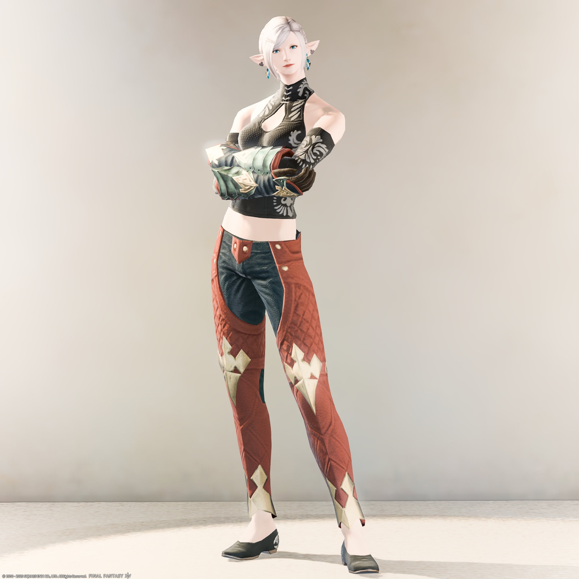 【FF14】チタンディフェンダーキュイラス / Titanium Cuirass of Fending【FFXIV】