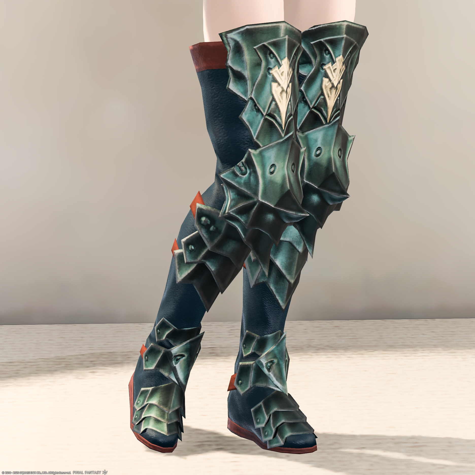 【FF14】チタンディフェンダーキュイラス / Titanium Cuirass of Fending【FFXIV】