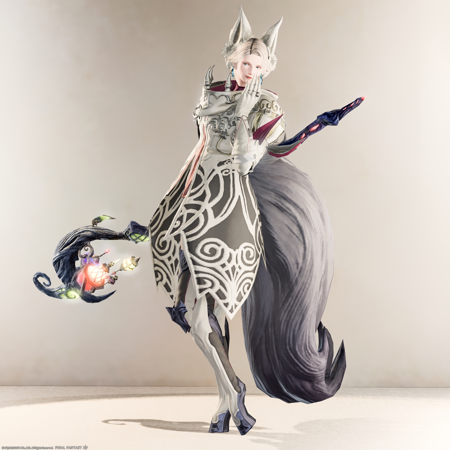 Ff14 黒魔道士 ミラプリ Glamours Ffxiv Ff14 装備手帳