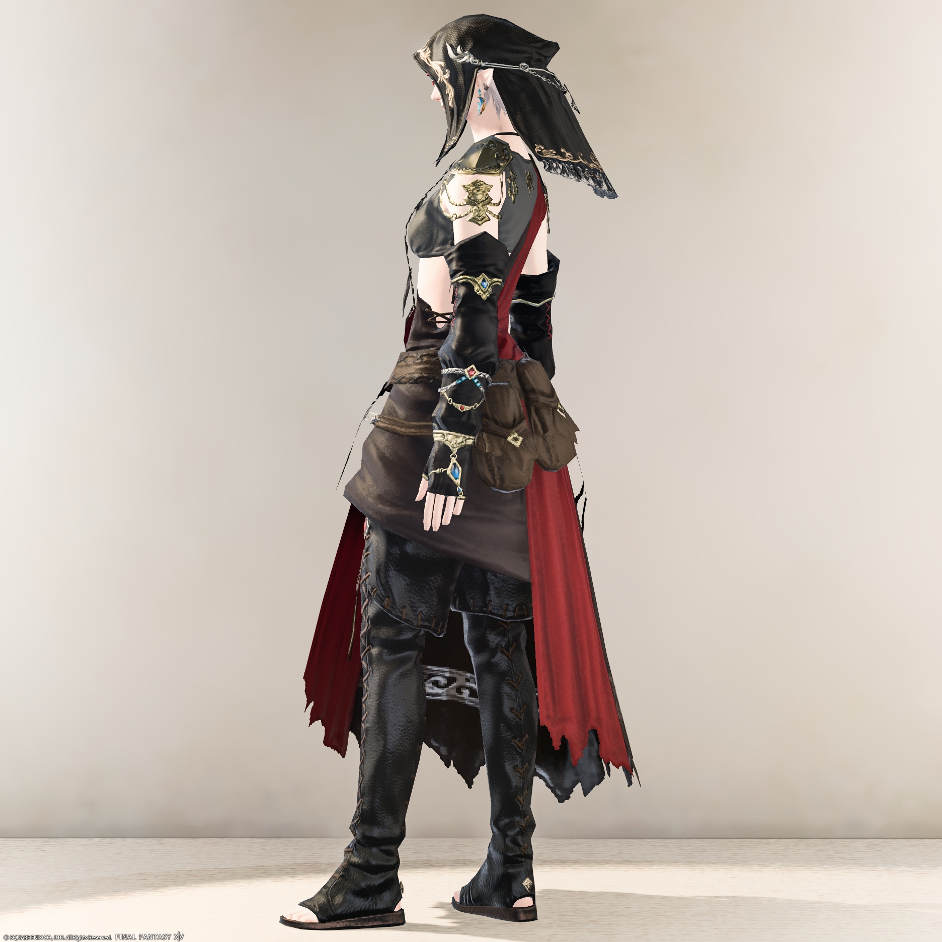 【FF14】ホワイトヘンプ・ストライカーヒマティオン / Brightlinen Himation of Striking【FFXIV】