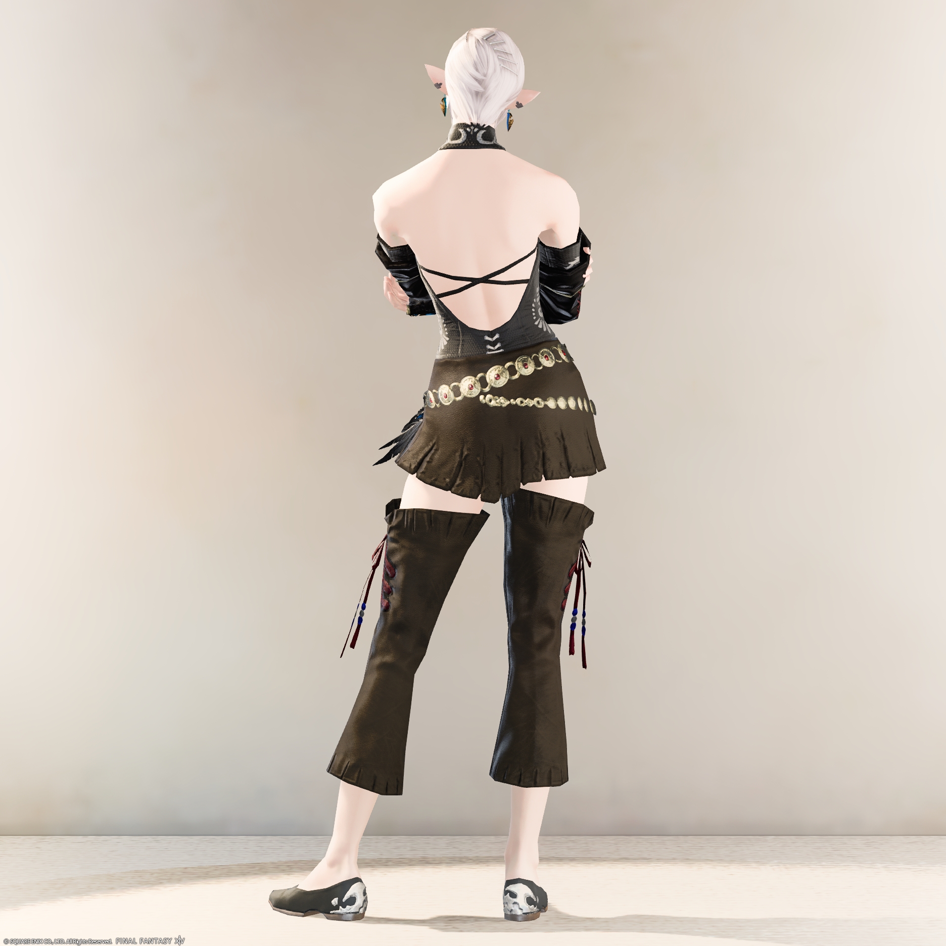 【FF14】ホワイトヘンプ・ストライカーヒマティオン / Brightlinen Himation of Striking【FFXIV】