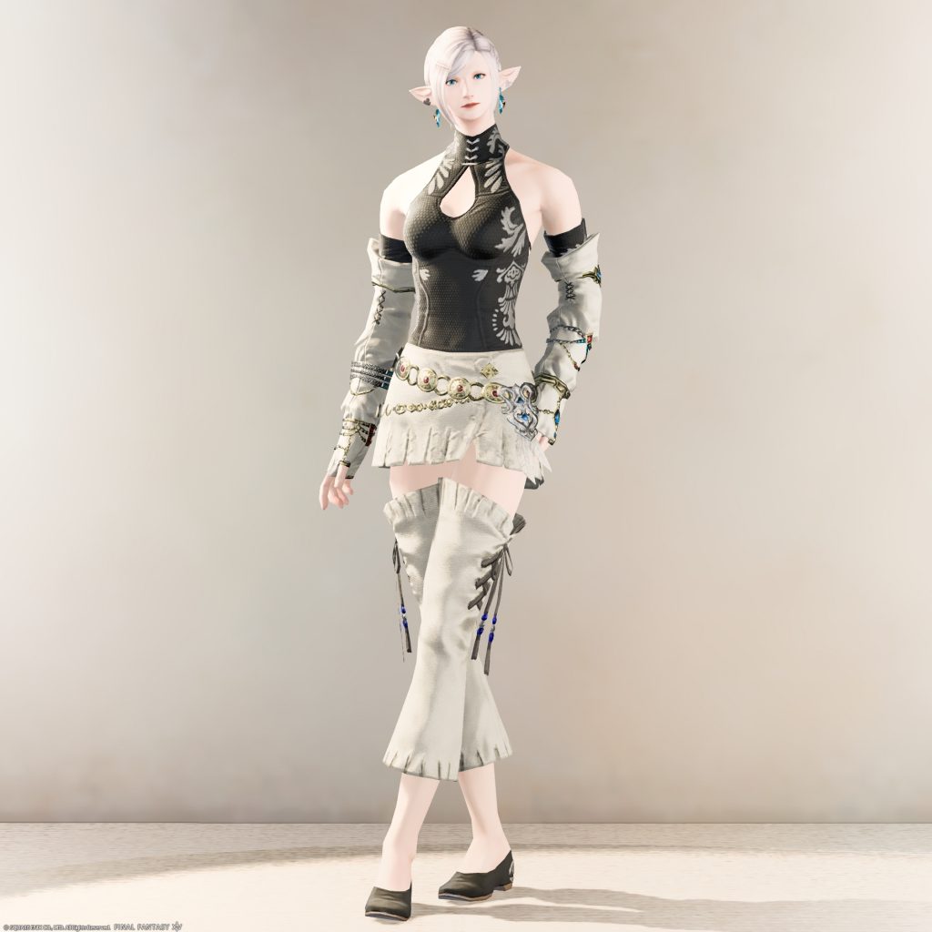 【FF14】ホワイトヘンプ・ストライカーヒマティオン / Brightlinen Himation of Striking【FFXIV】