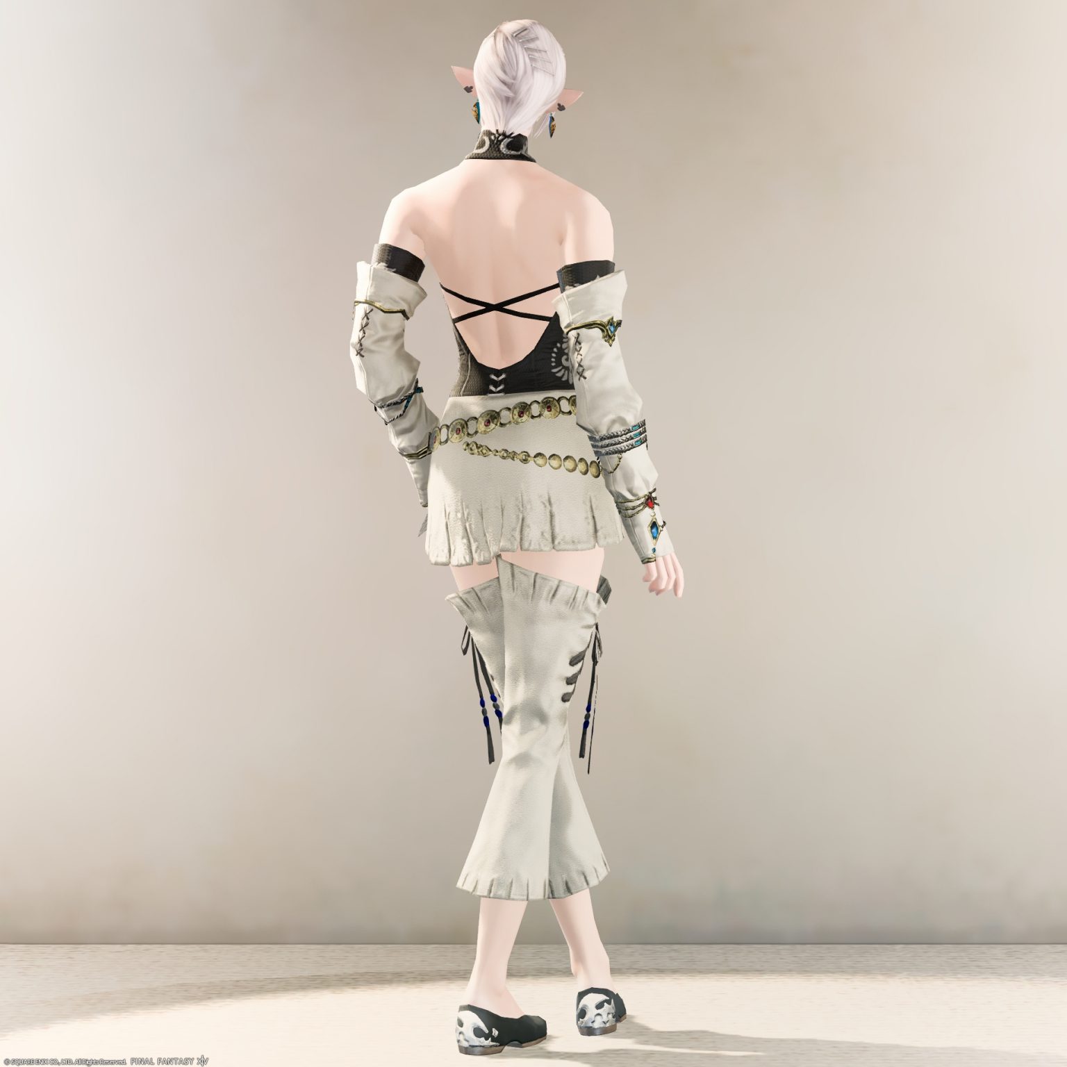 【FF14】ホワイトヘンプ・ストライカーヒマティオン / Brightlinen Himation of Striking【FFXIV】