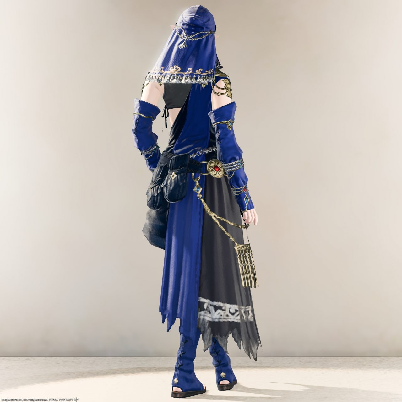 【FF14】ホワイトヘンプ・ストライカーヒマティオン / Brightlinen Himation of Striking【FFXIV】