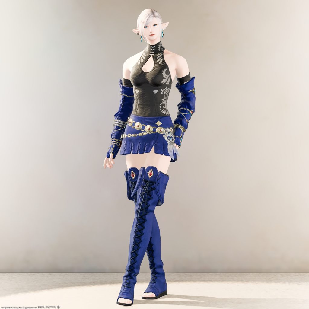 【FF14】ホワイトヘンプ・ストライカーヒマティオン / Brightlinen Himation of Striking【FFXIV】