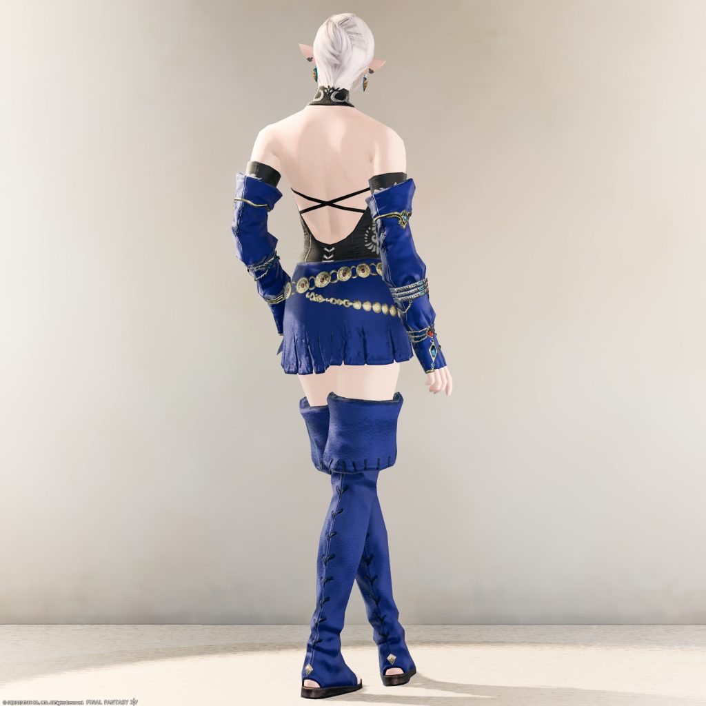 【FF14】ホワイトヘンプ・ストライカーヒマティオン / Brightlinen Himation of Striking【FFXIV】