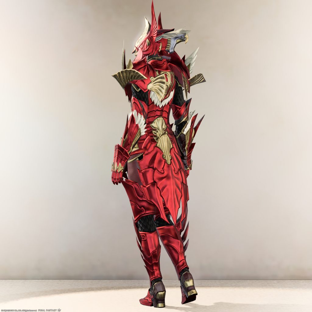 【FF14】エリアル・スレイヤーメイルRE / Augmented Slipstream Mail of Maiming【FFXIV