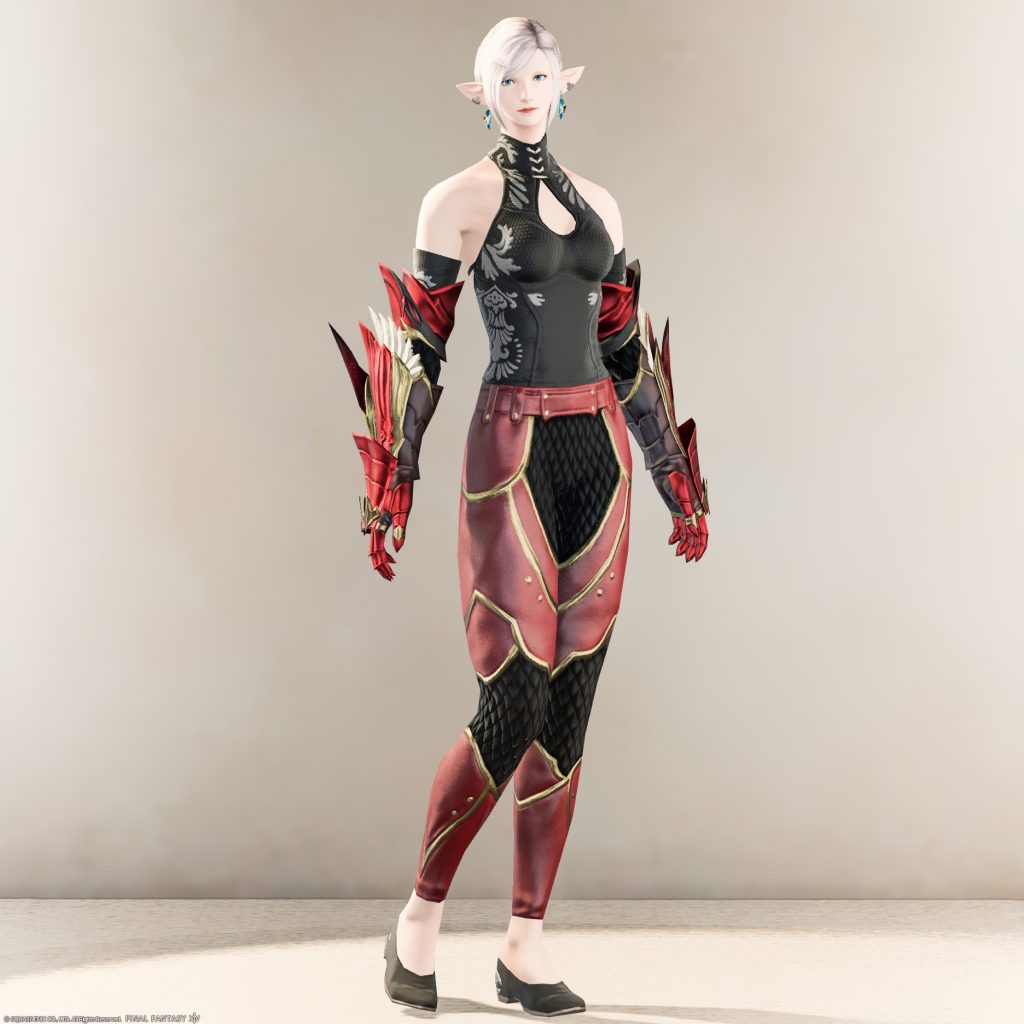 【FF14】エリアル・スレイヤーメイルRE / Augmented Slipstream Mail of Maiming【FFXIV